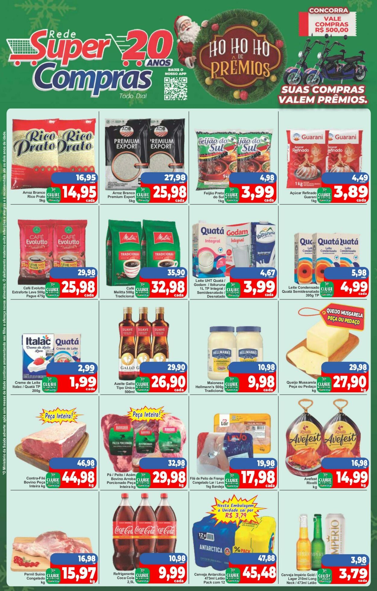 Folheto Super Compras 15.12.2025 - 29.12.2025