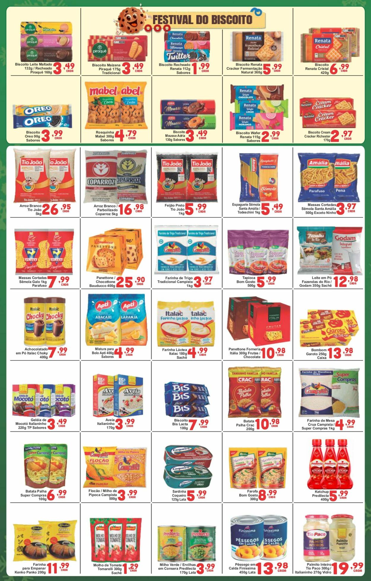 Folheto Super Compras 15.12.2025 - 29.12.2025
