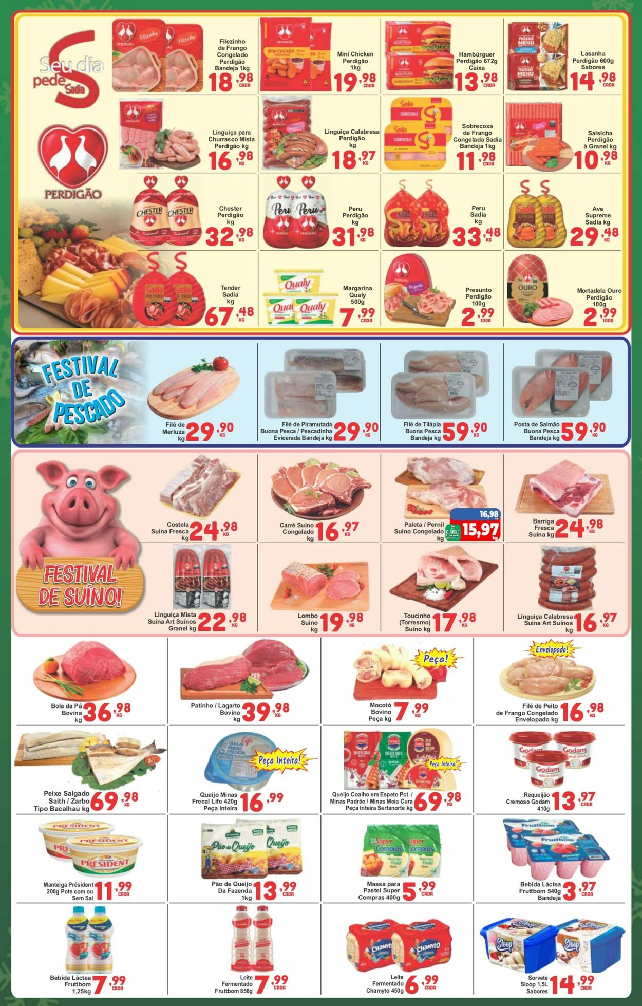 Folheto Super Compras 15.12.2025 - 29.12.2025