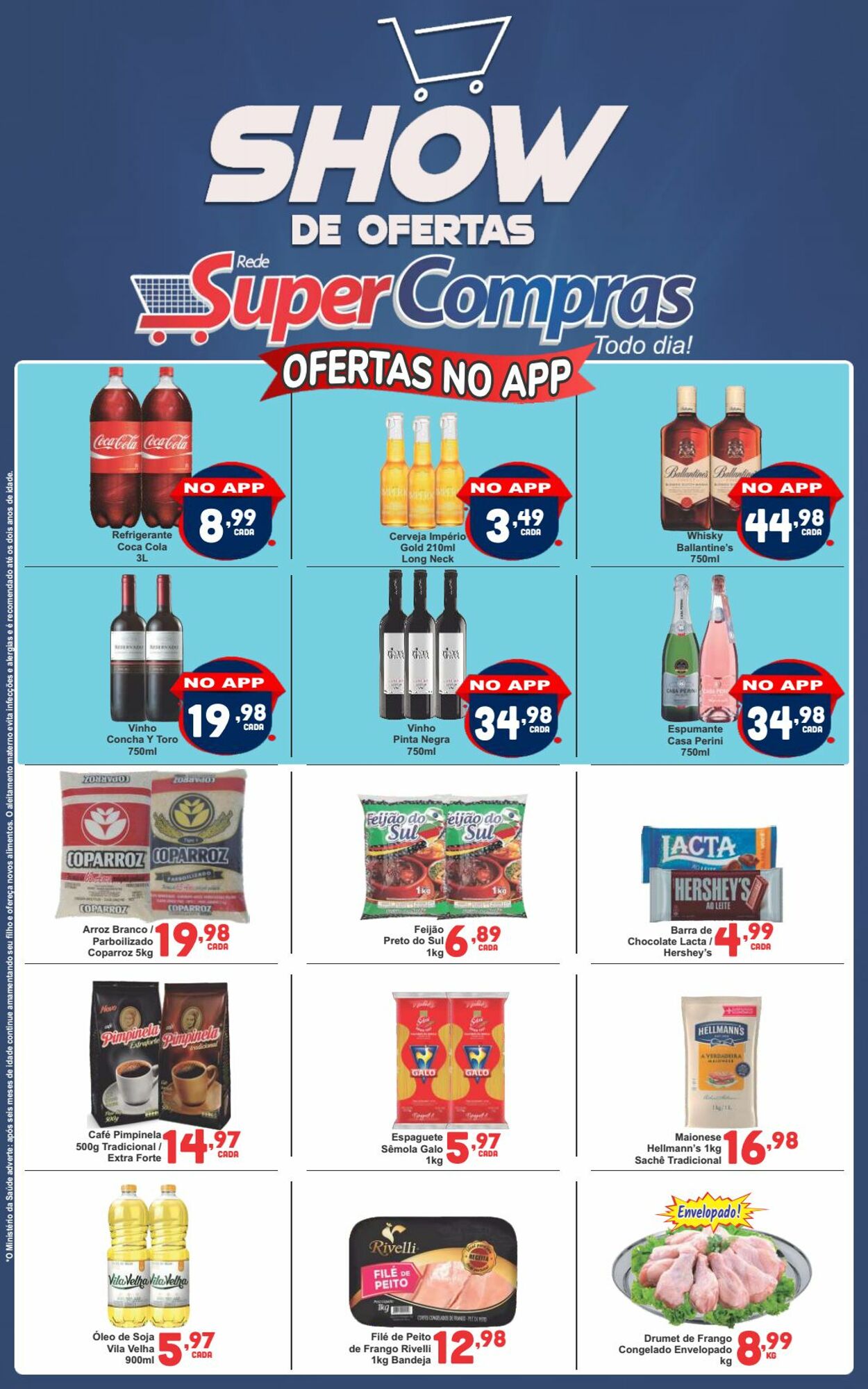 Folheto Super Compras 14.04.2023 - 17.04.2023