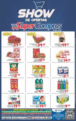 Folheto Super Compras 14.04.2023 - 17.04.2023