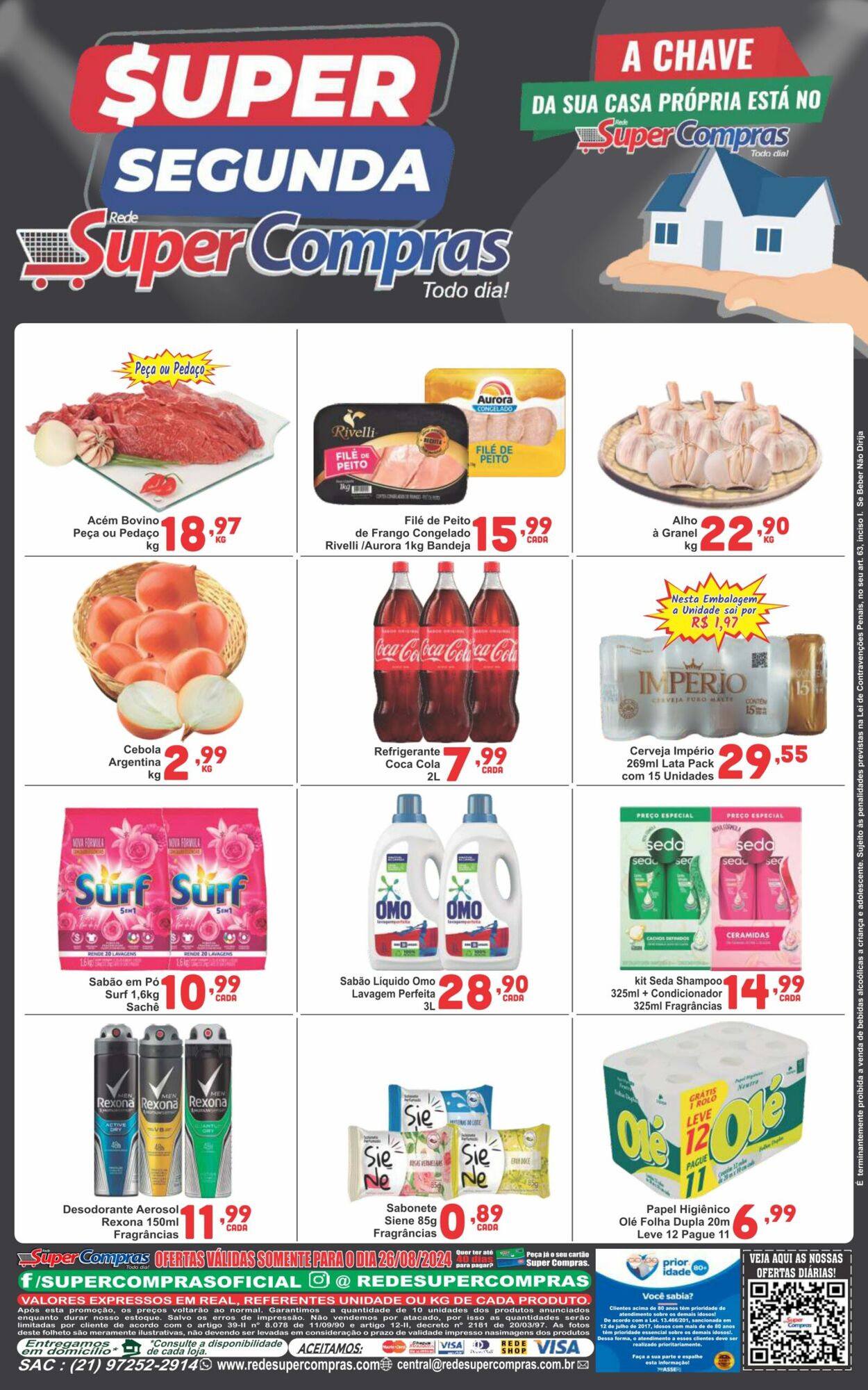 Folheto Super Compras 27.08.2024 - 28.08.2024