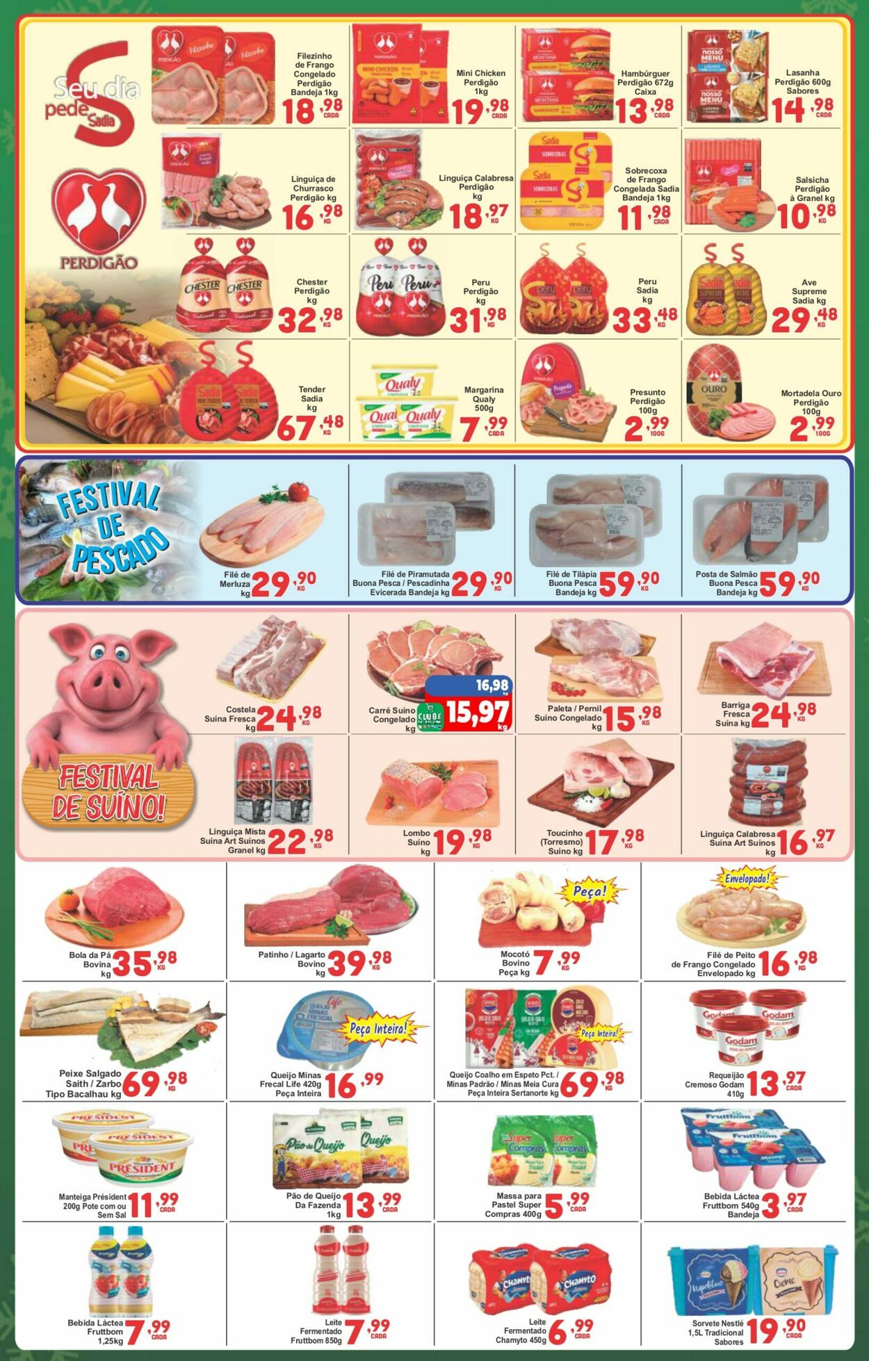 Folheto Super Compras 09.12.2025 - 23.12.2025