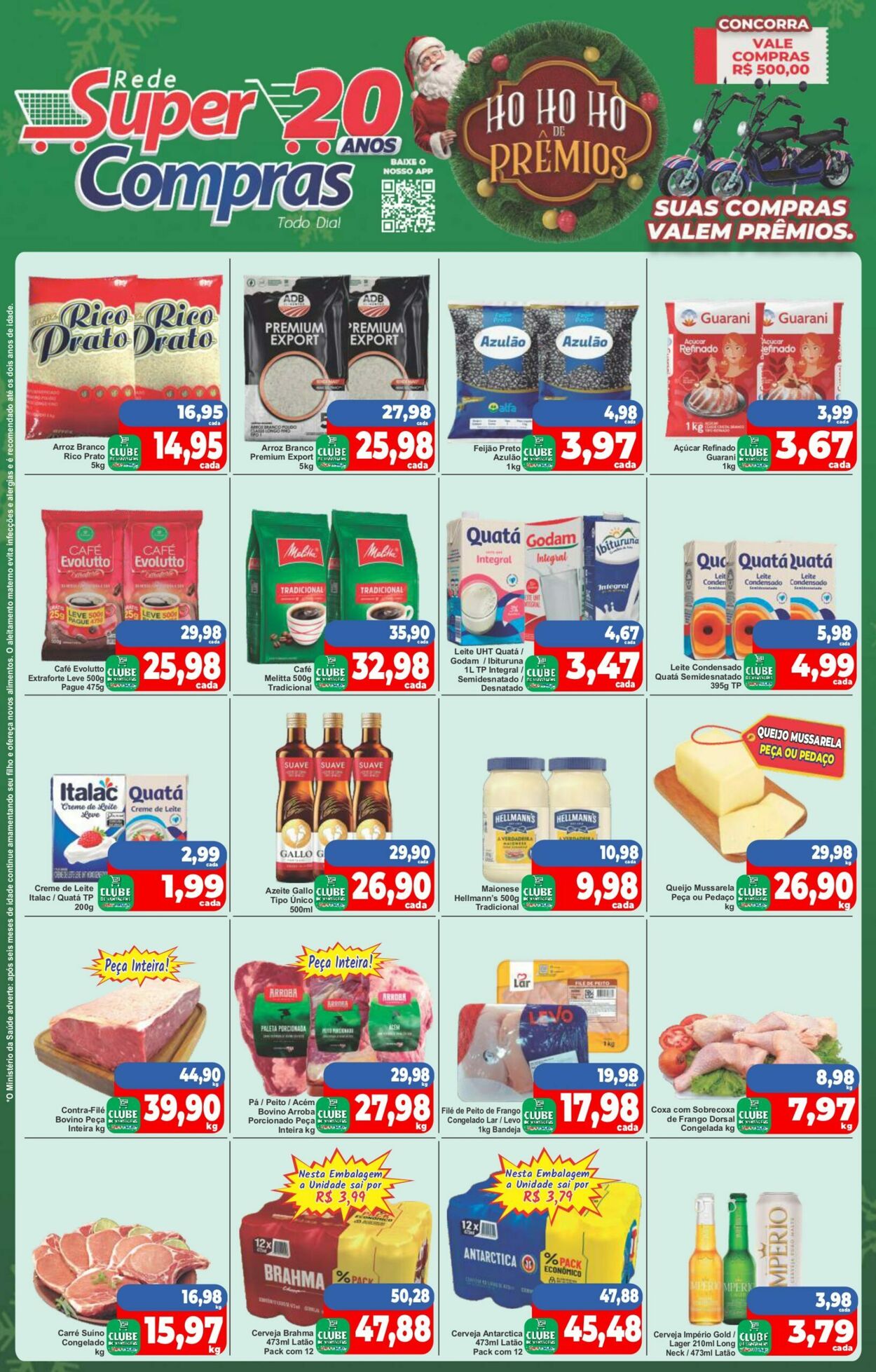 Folheto Super Compras 09.12.2025 - 23.12.2025