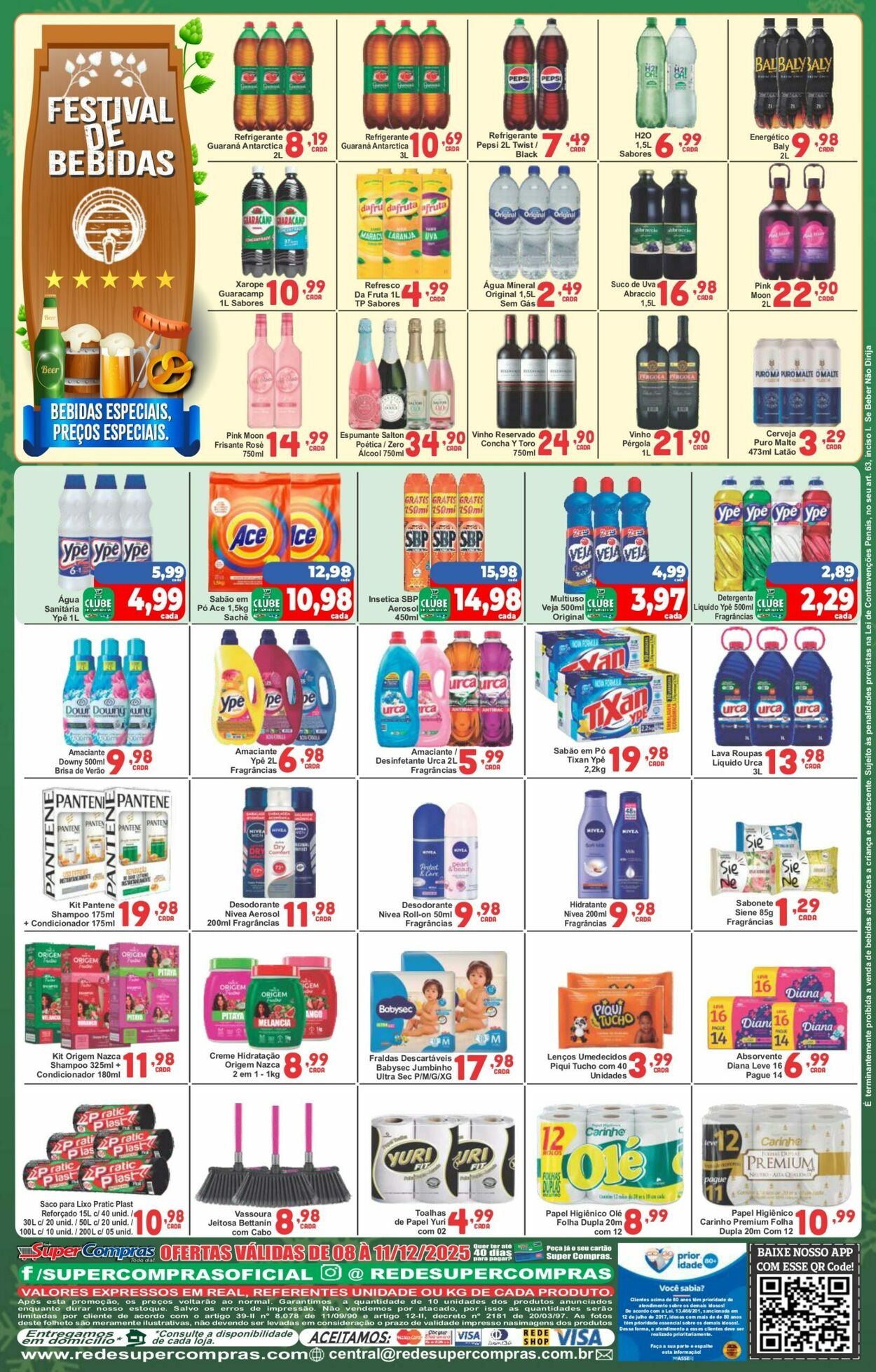Folheto Super Compras 09.12.2025 - 23.12.2025