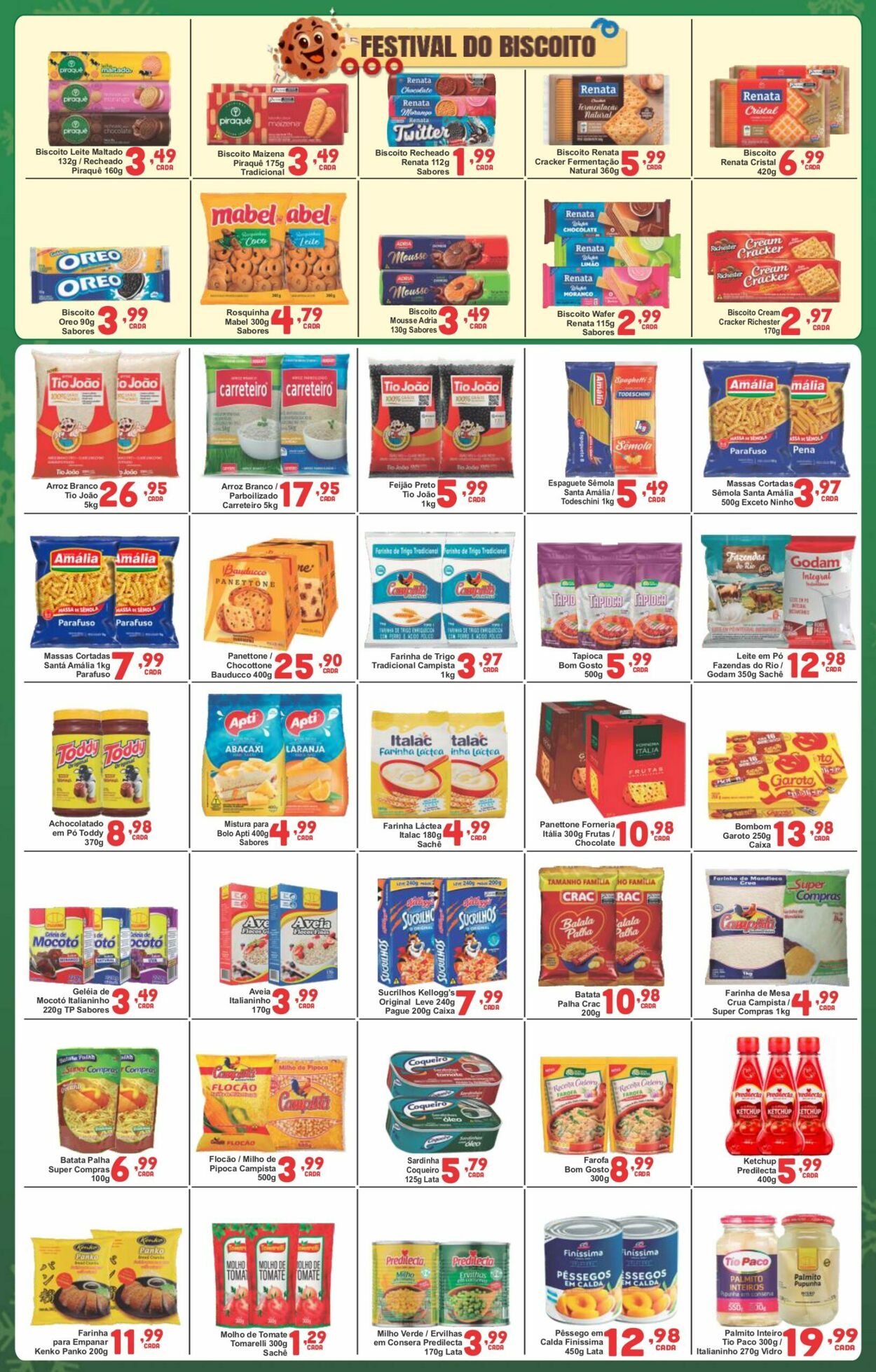 Folheto Super Compras 09.12.2025 - 23.12.2025