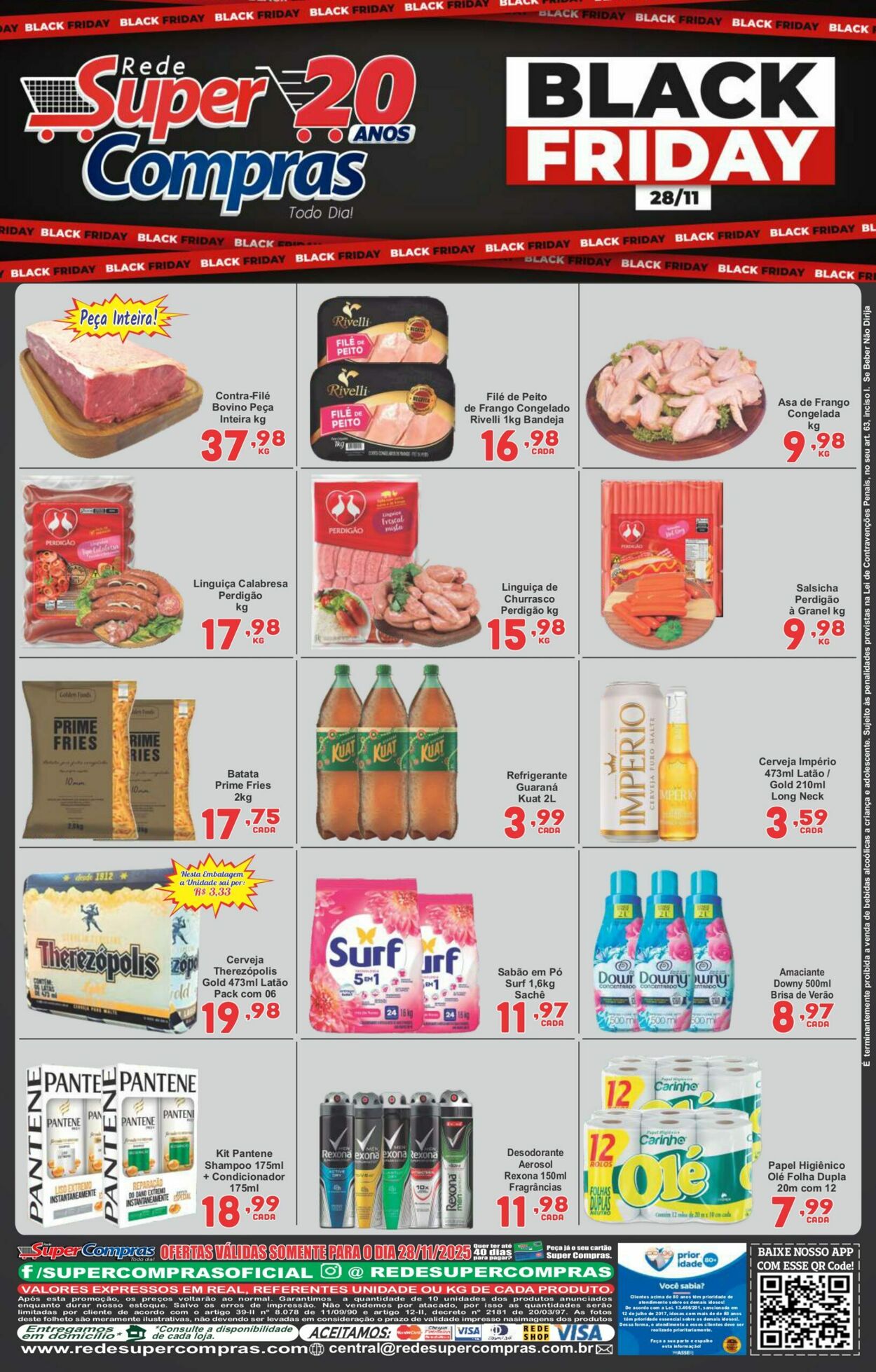 Folheto Super Compras 28.11.2025 - 05.12.2025