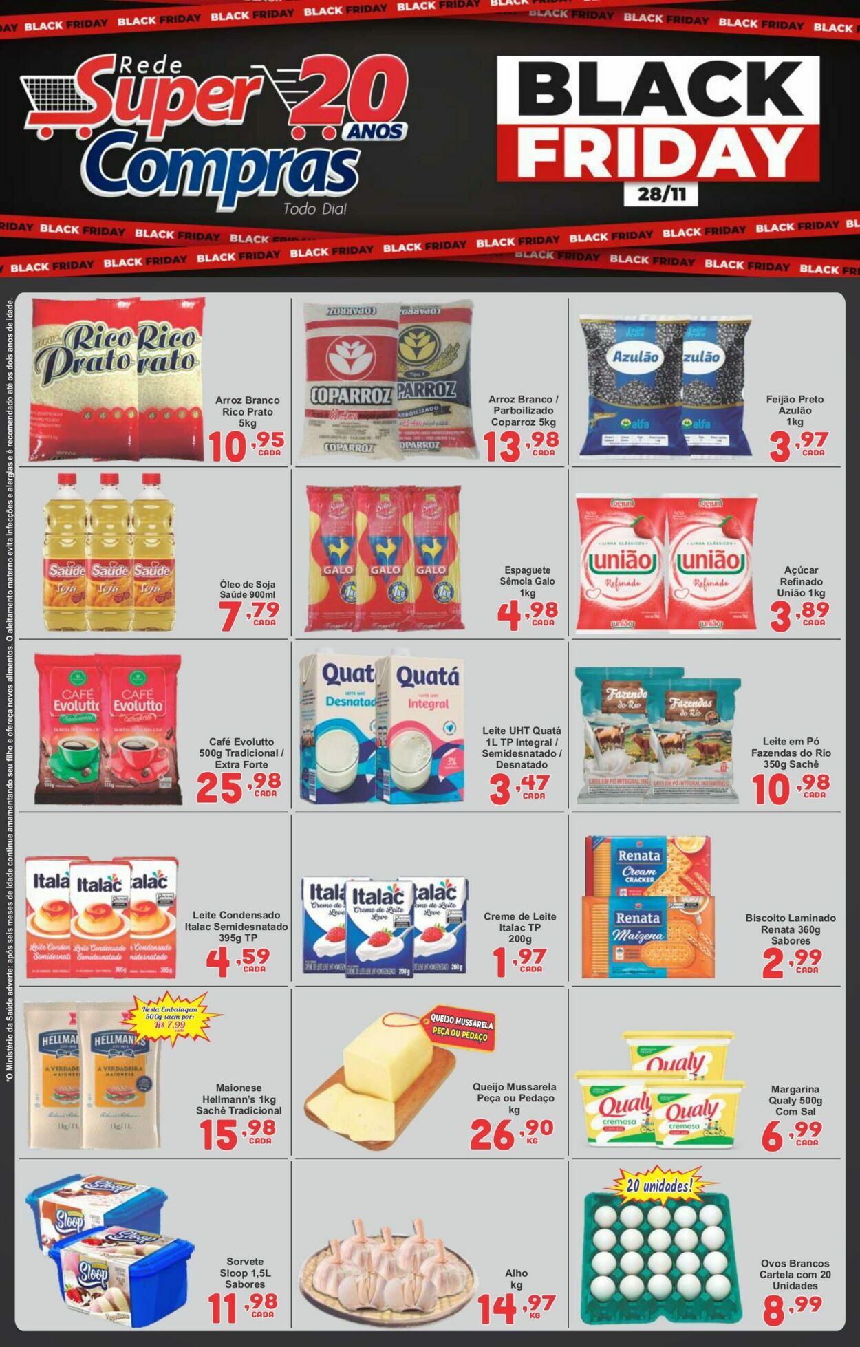Folheto Super Compras 28.11.2025 - 05.12.2025