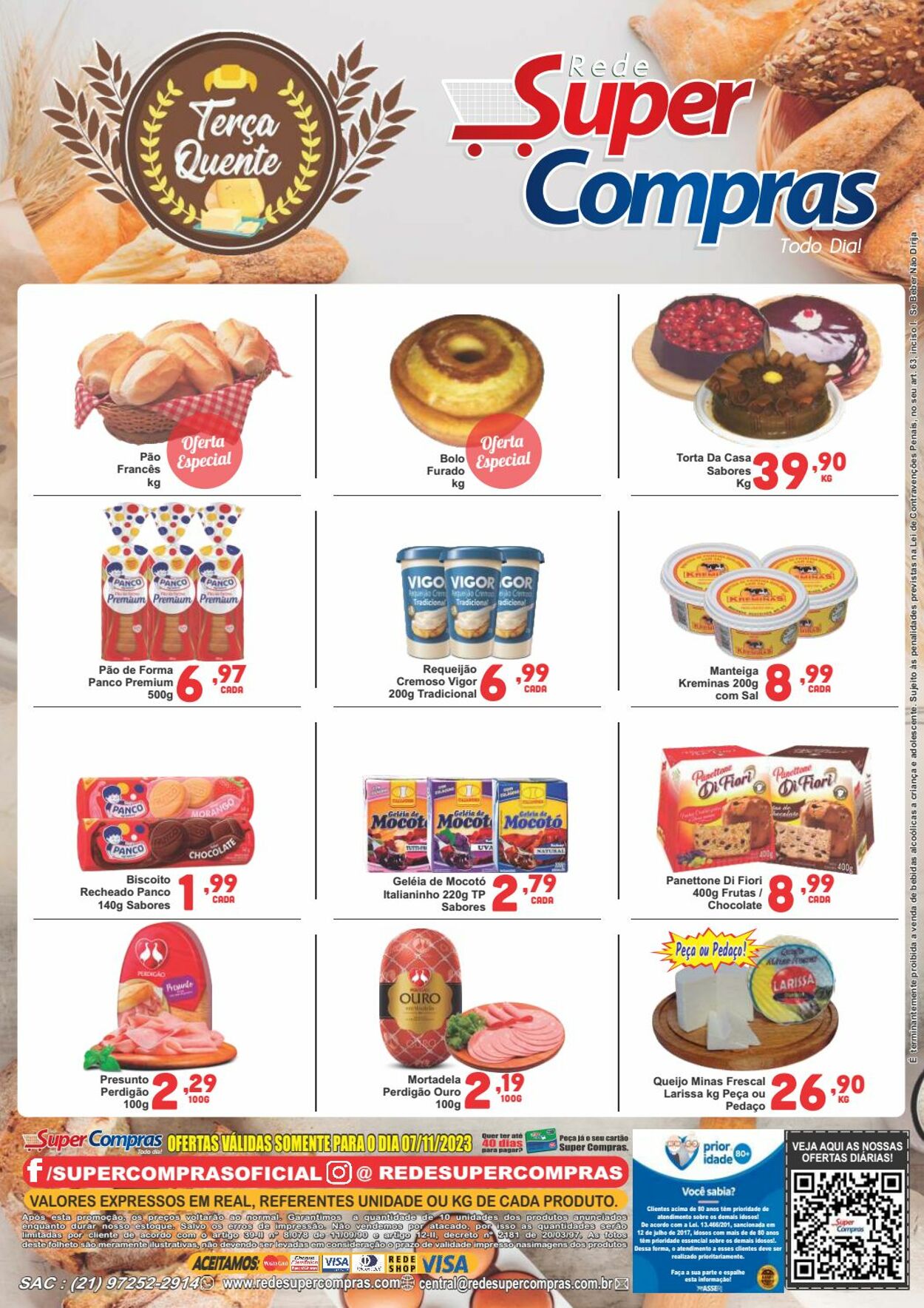 Folheto Super Compras 07.11.2023 - 09.11.2023