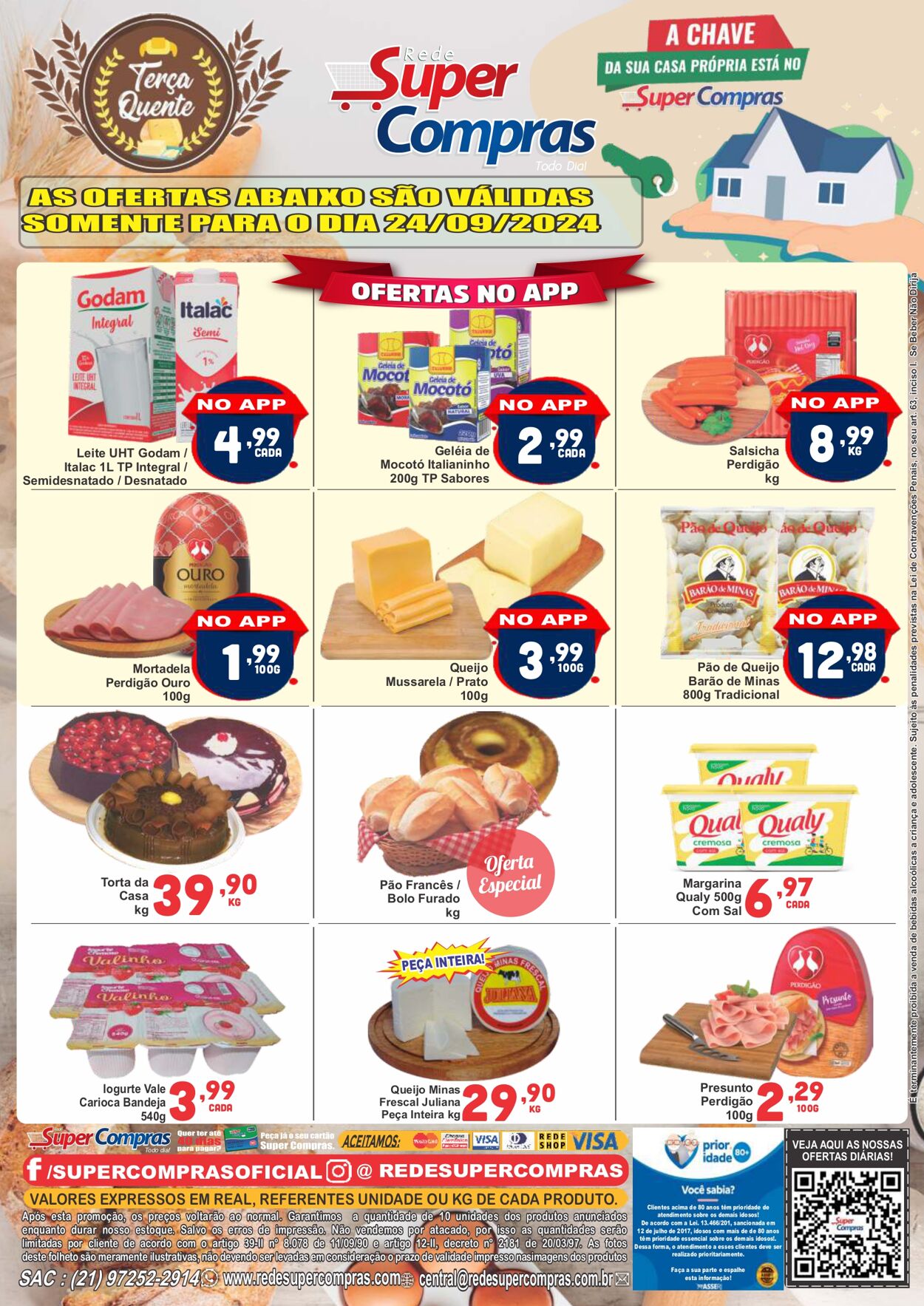 Folheto Super Compras 25.09.2024 - 06.10.2024