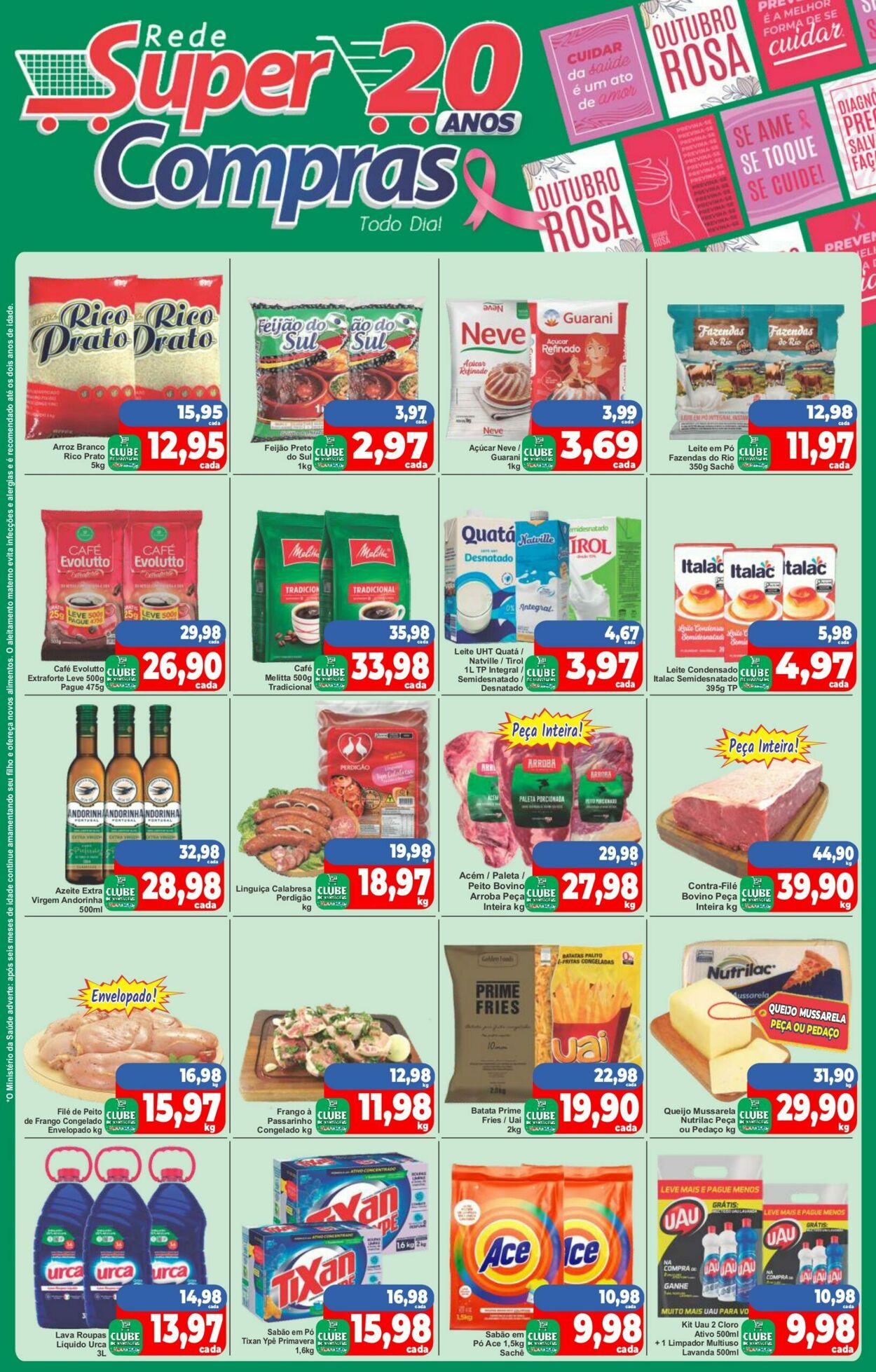 Folheto Super Compras 27.10.2025 - 03.11.2025