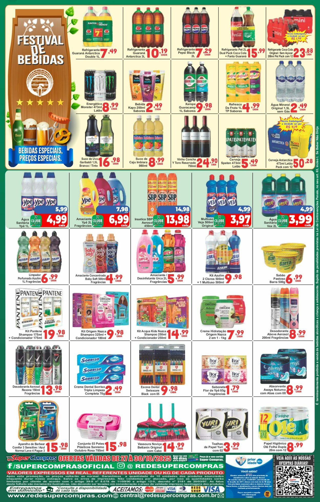 Folheto Super Compras 27.10.2025 - 03.11.2025