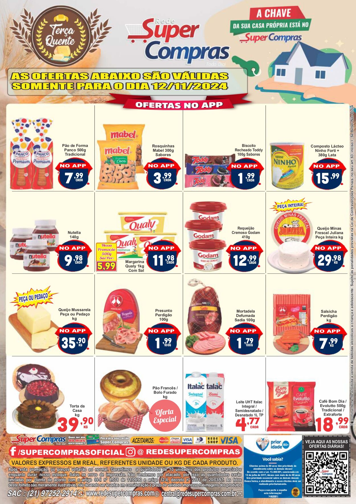 Folheto Super Compras 12.11.2024 - 24.11.2024