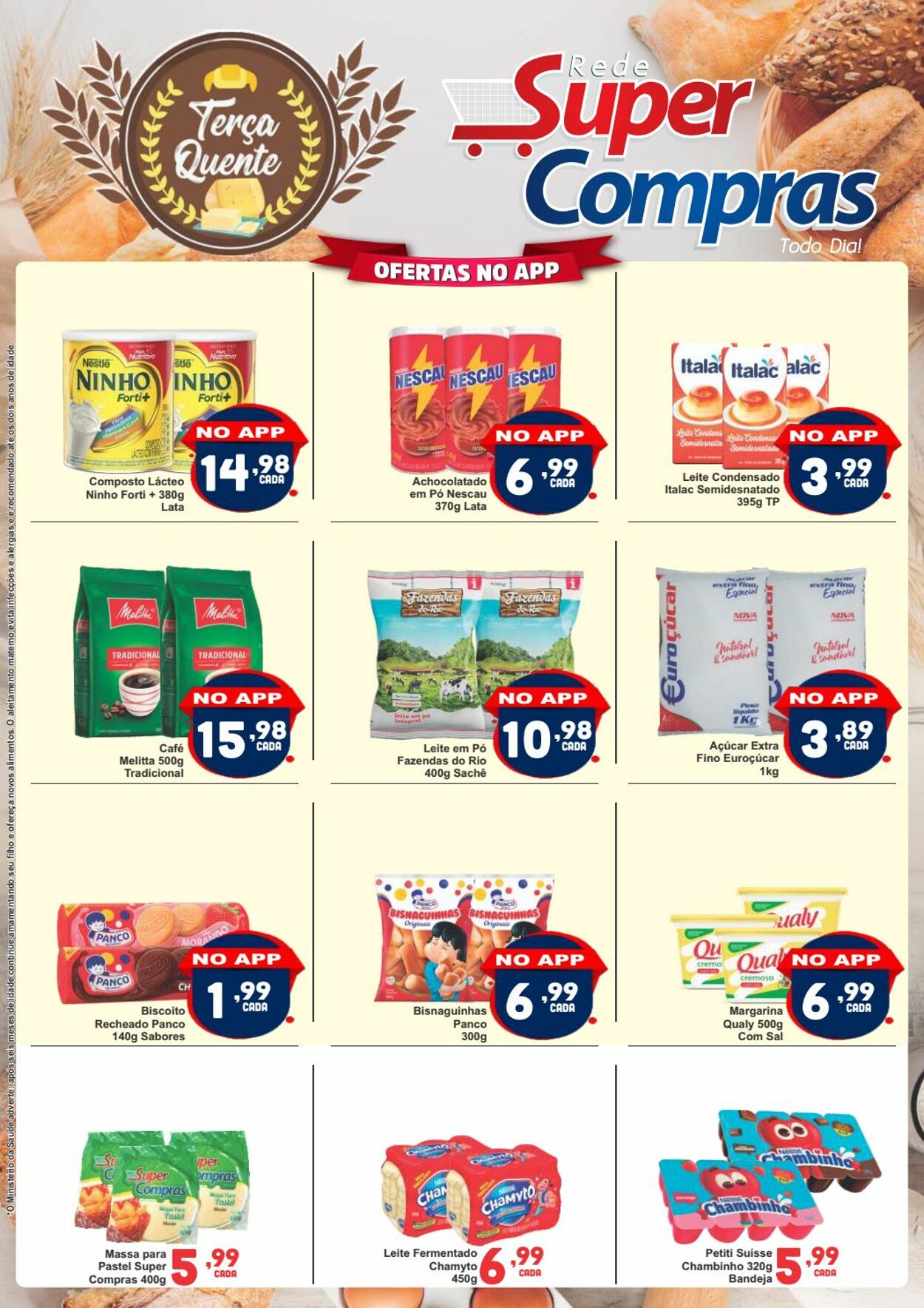 Folheto Super Compras 20.11.2023 - 23.11.2023