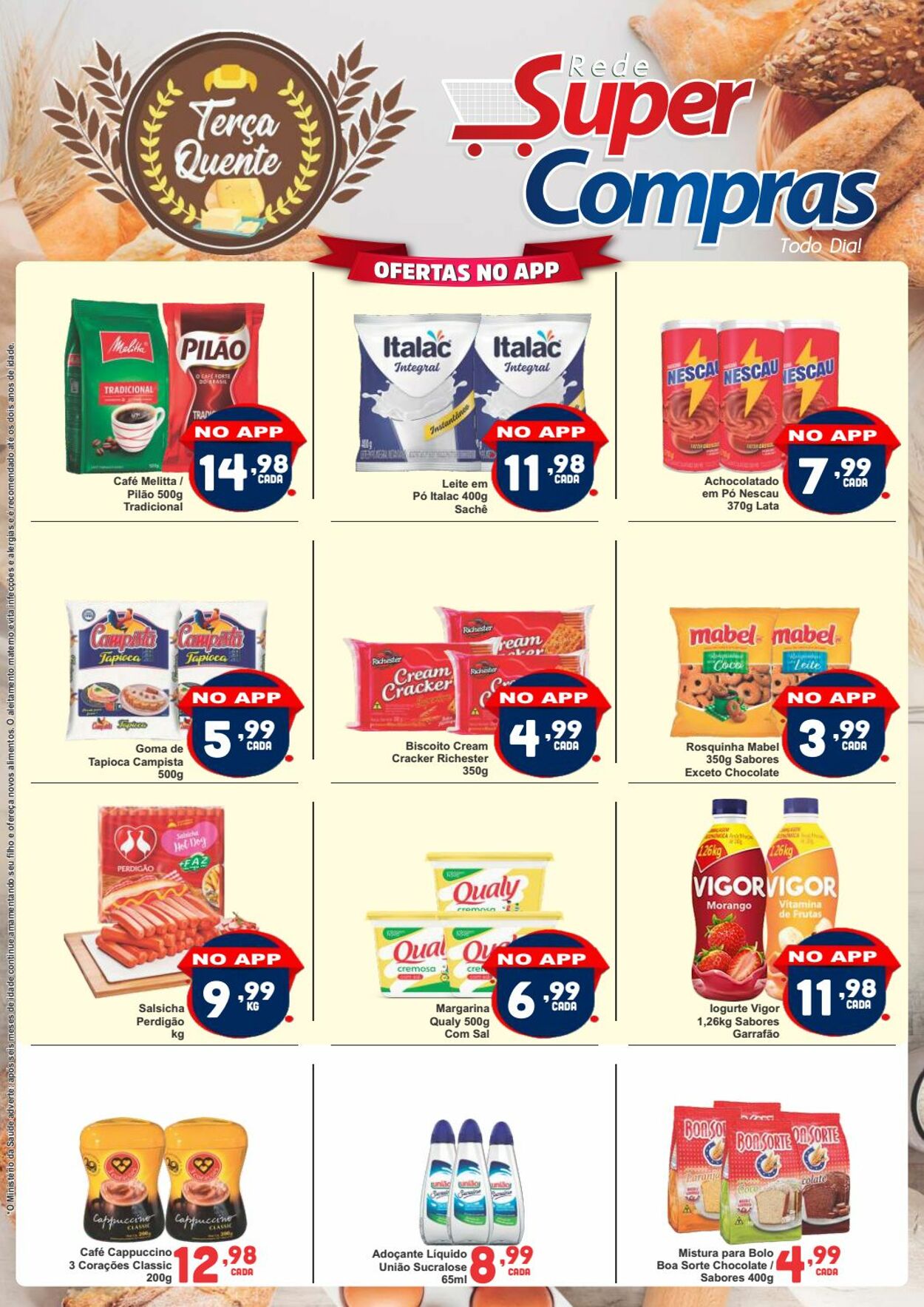 Folheto Super Compras 11.12.2023 - 14.12.2023