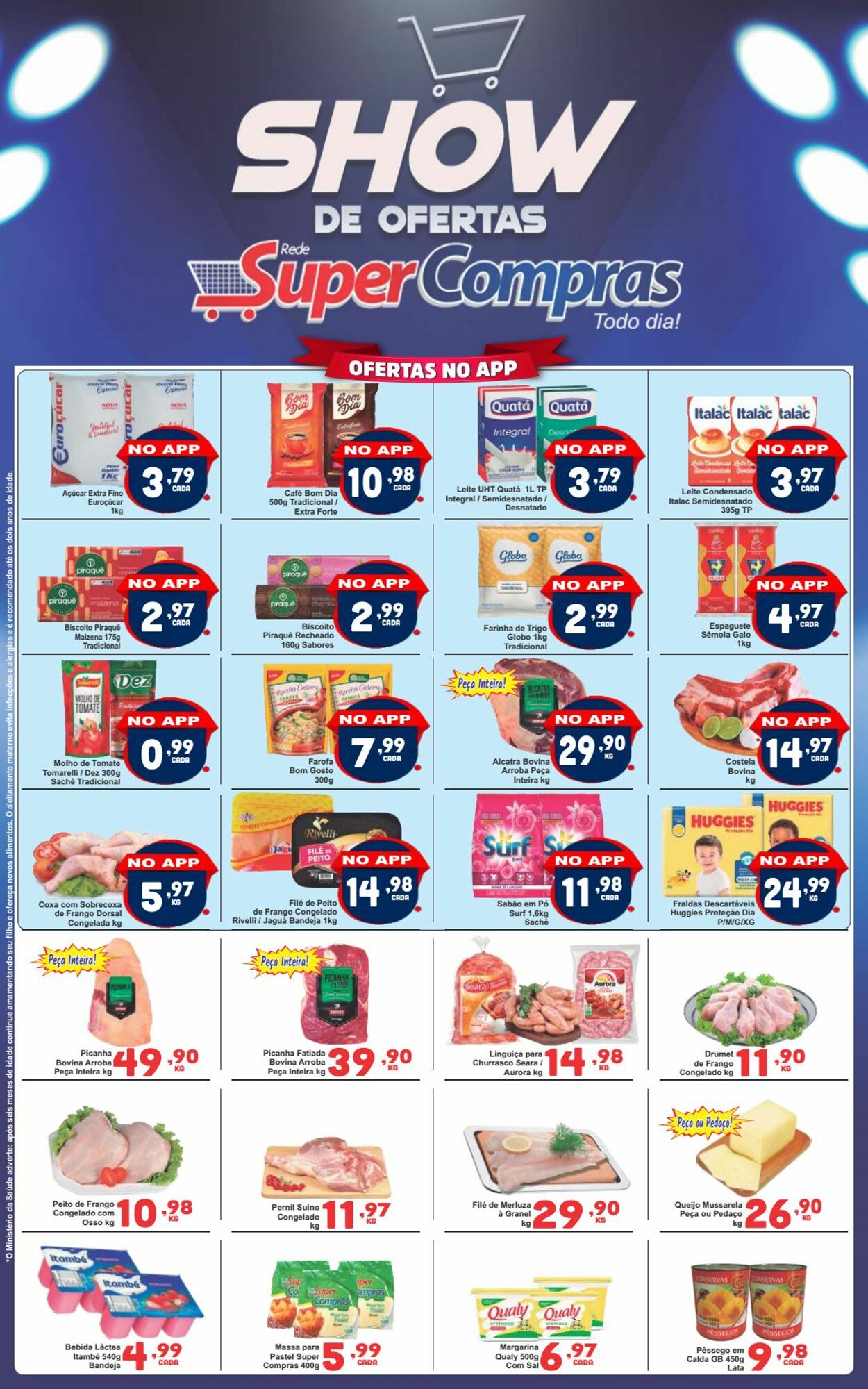 Folheto Super Compras 01.12.2023 - 01.12.2023