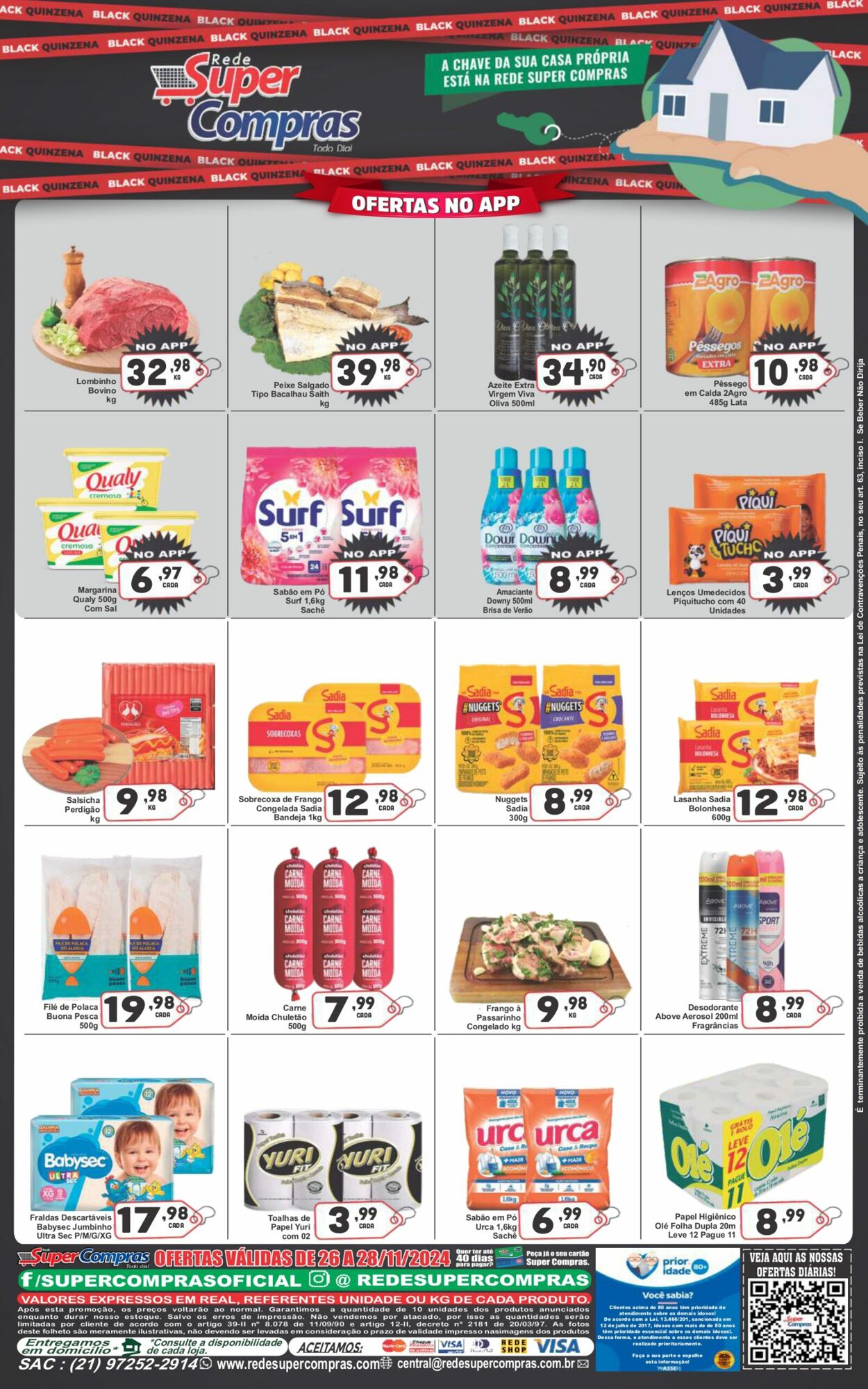 Folheto Super Compras 26.11.2024 - 08.12.2024