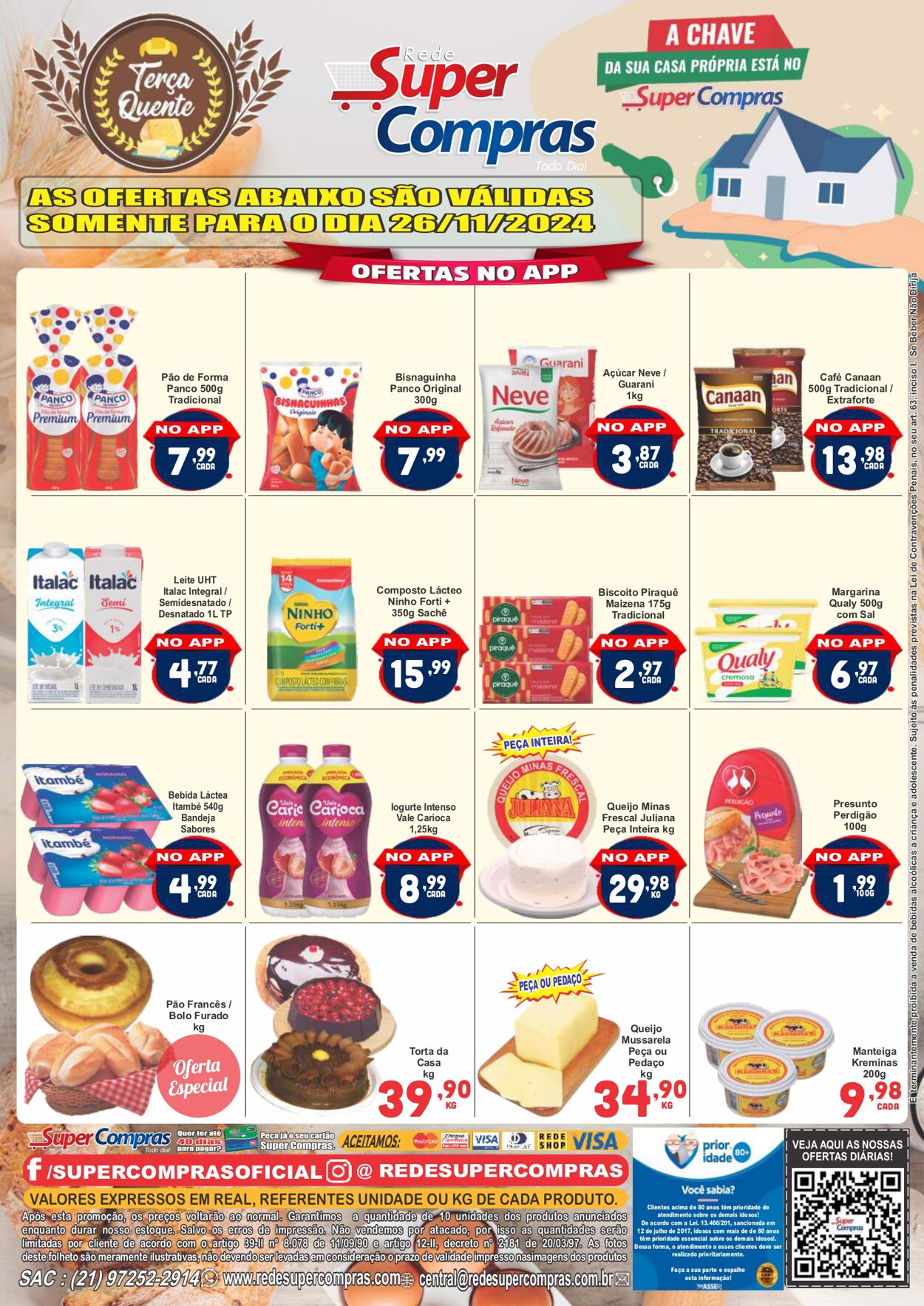 Folheto Super Compras 26.11.2024 - 08.12.2024