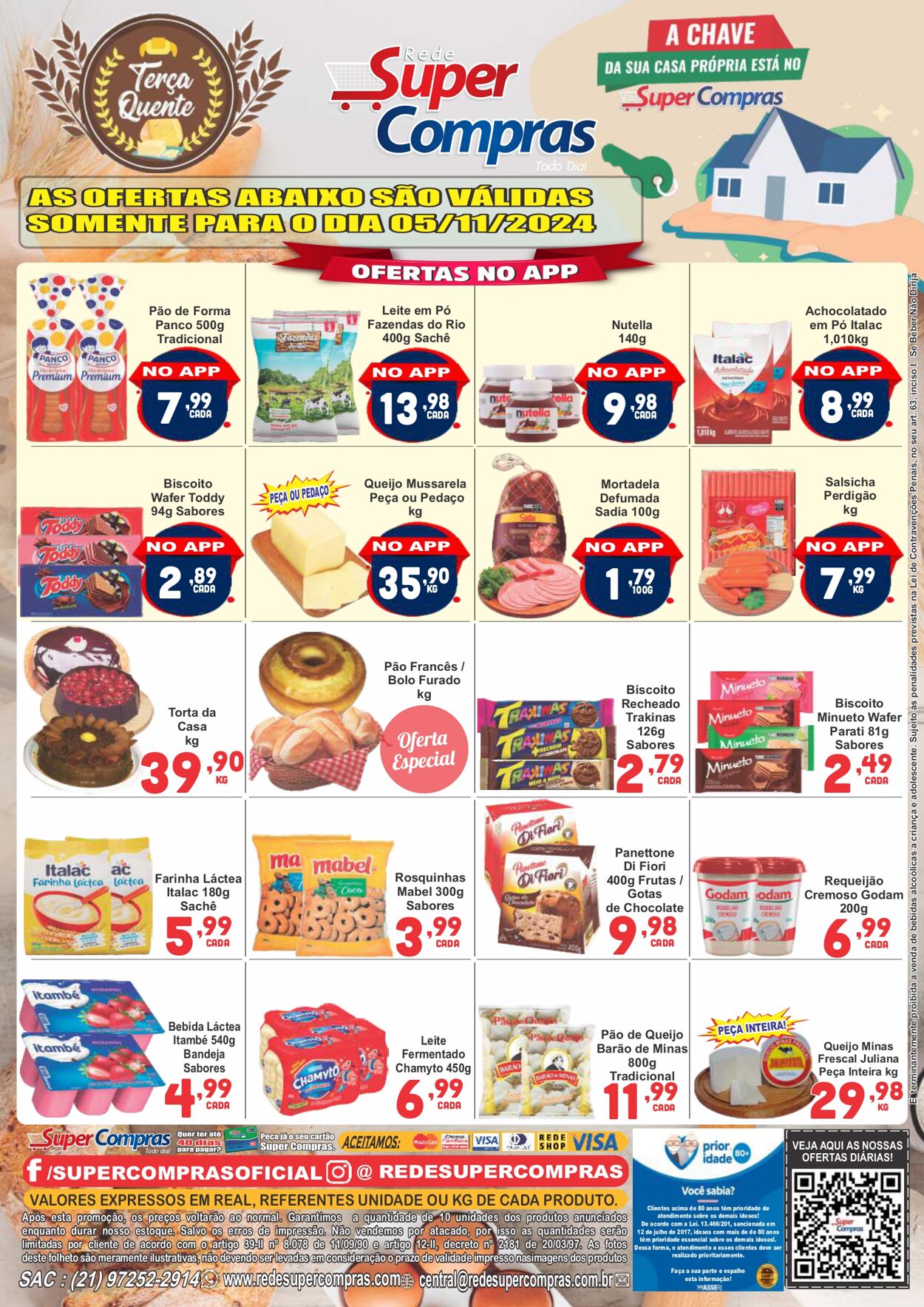 Folheto Super Compras 06.11.2024 - 17.11.2024