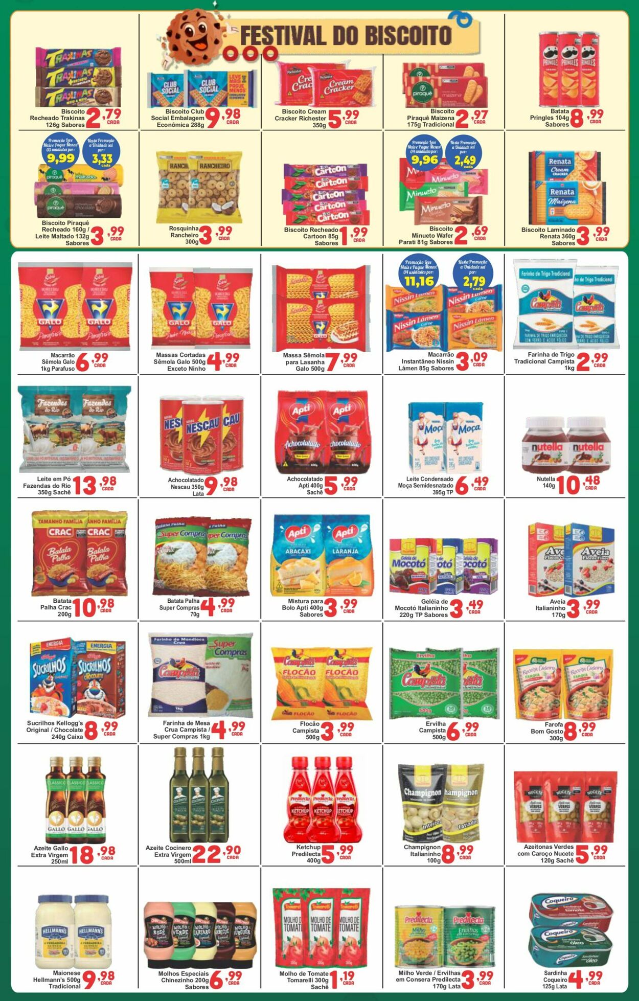 Folheto Super Compras 01.10.2025 - 15.10.2025