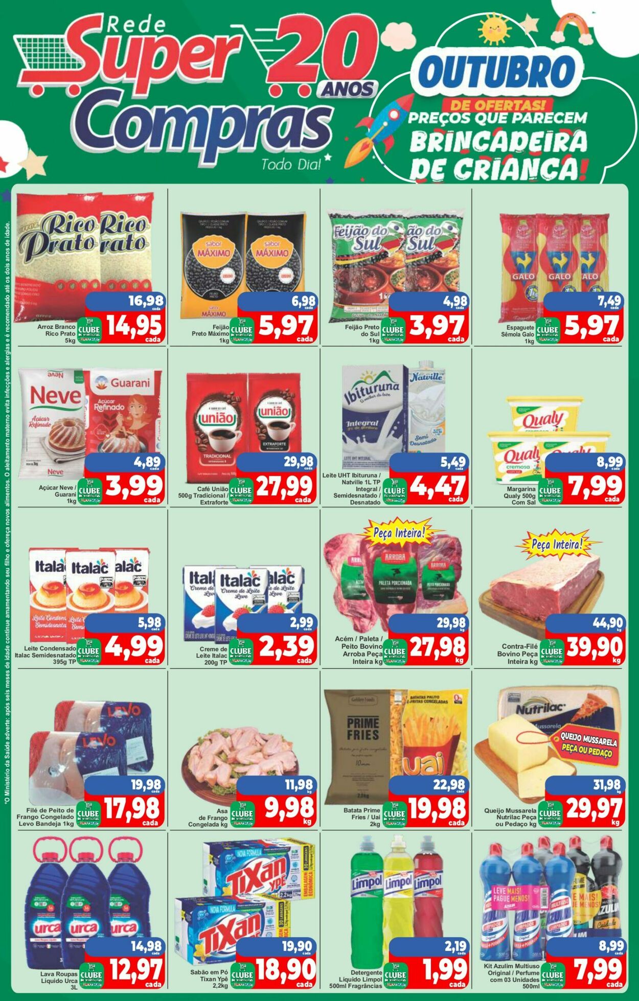 Folheto Super Compras 01.10.2025 - 15.10.2025