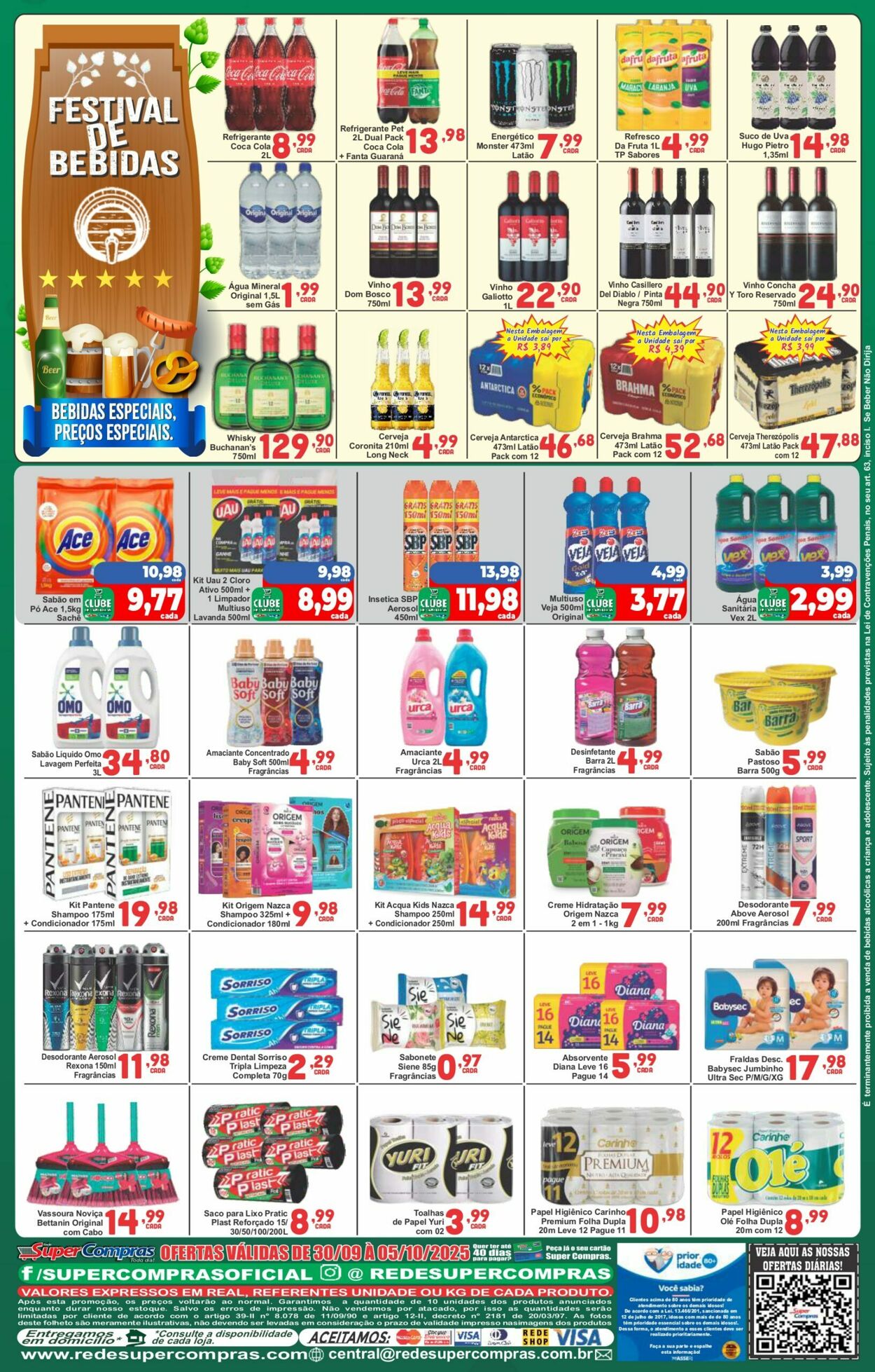 Folheto Super Compras 01.10.2025 - 15.10.2025