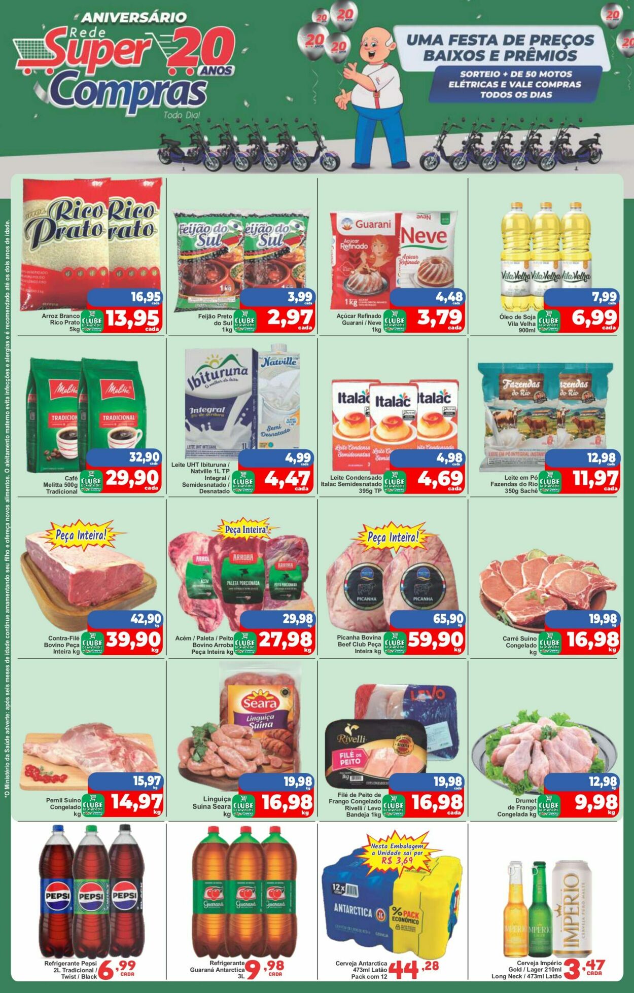 Folheto Super Compras 25.08.2025 - 01.09.2025