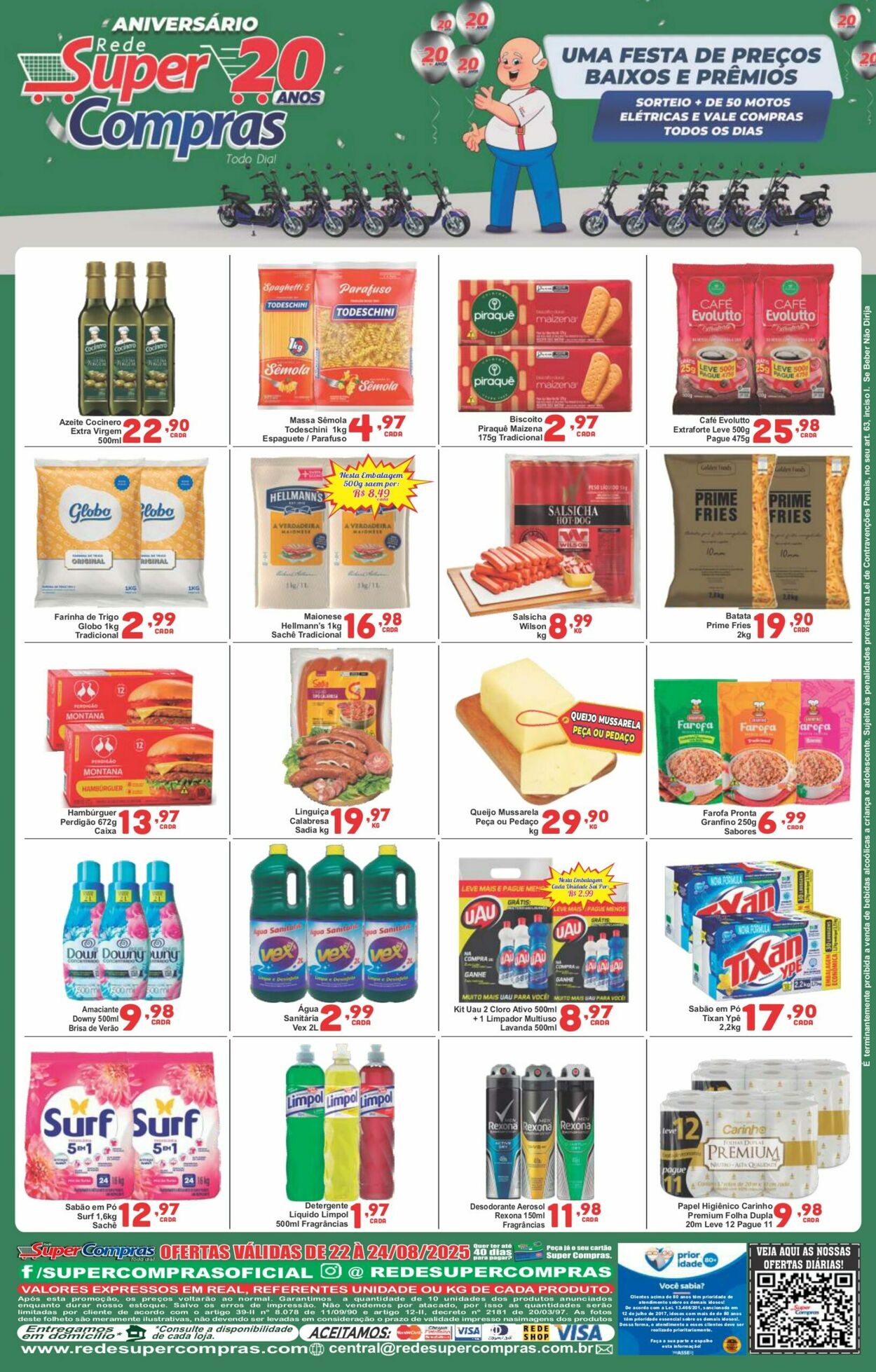 Folheto Super Compras 25.08.2025 - 01.09.2025
