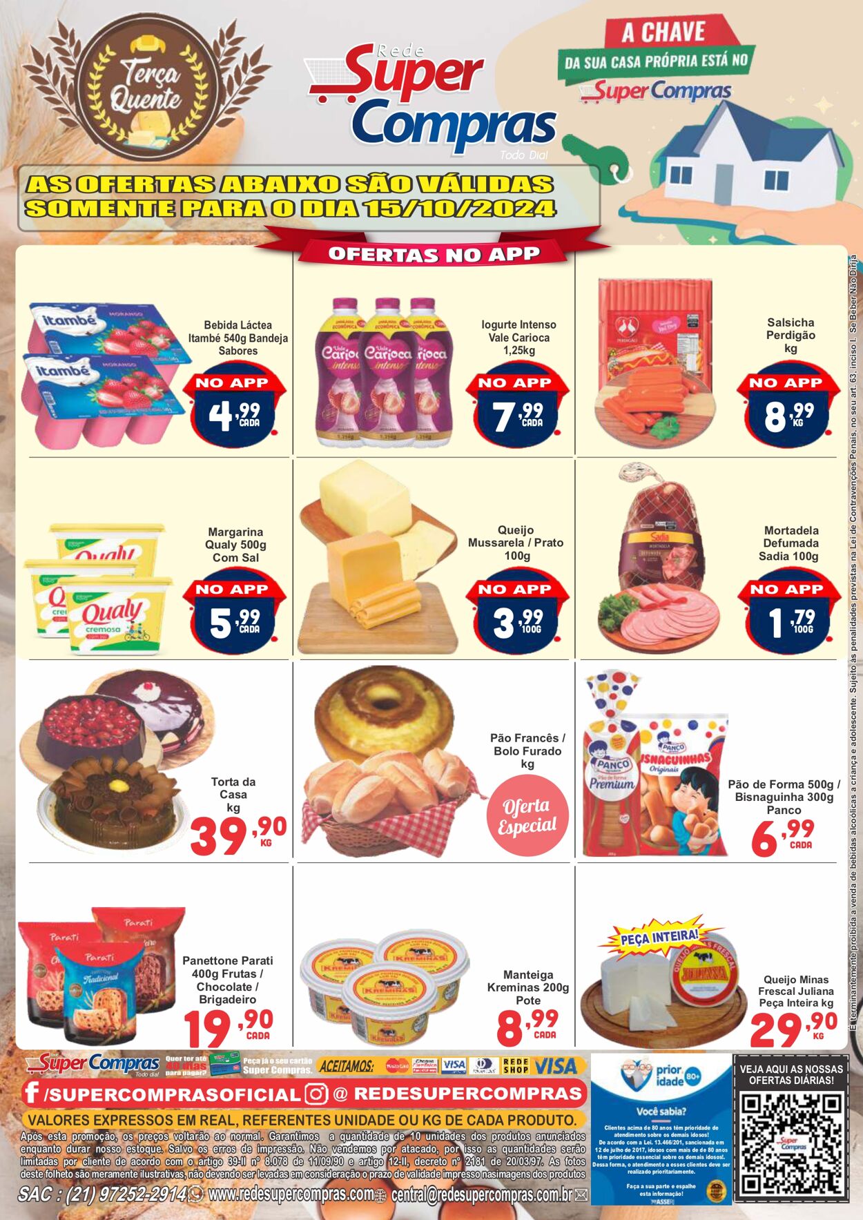 Folheto Super Compras 16.10.2024 - 10.11.2024