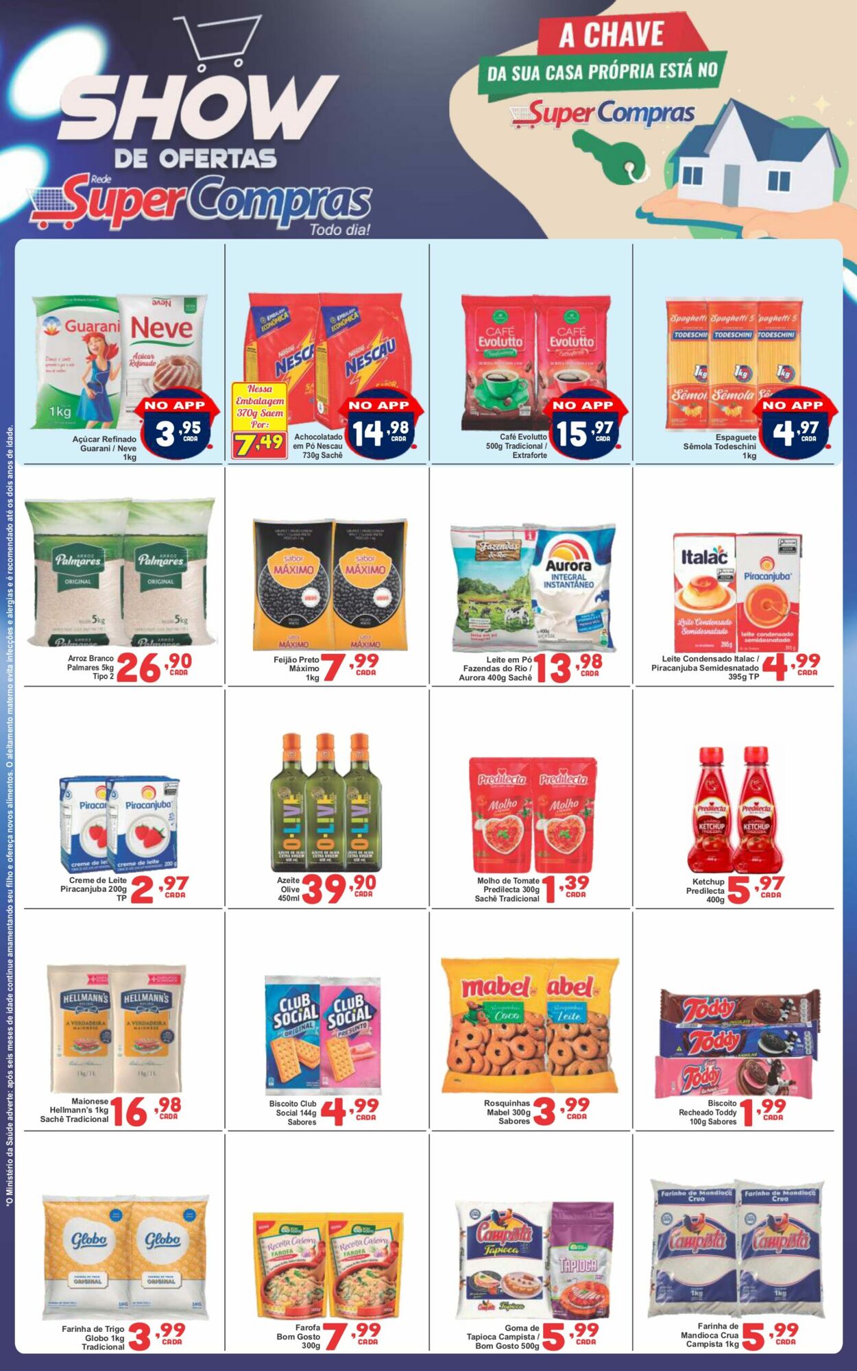 Folheto Super Compras 23.08.2024 - 26.08.2024