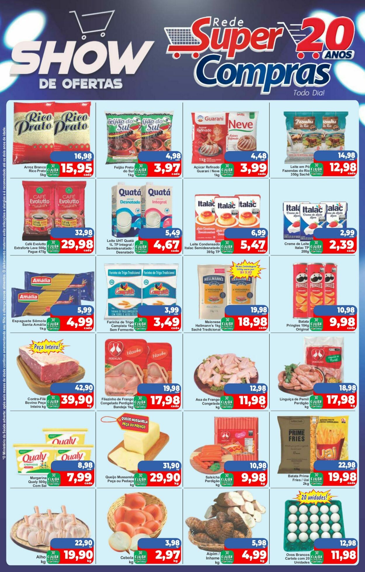 Folheto Super Compras 10.10.2025 - 24.10.2025
