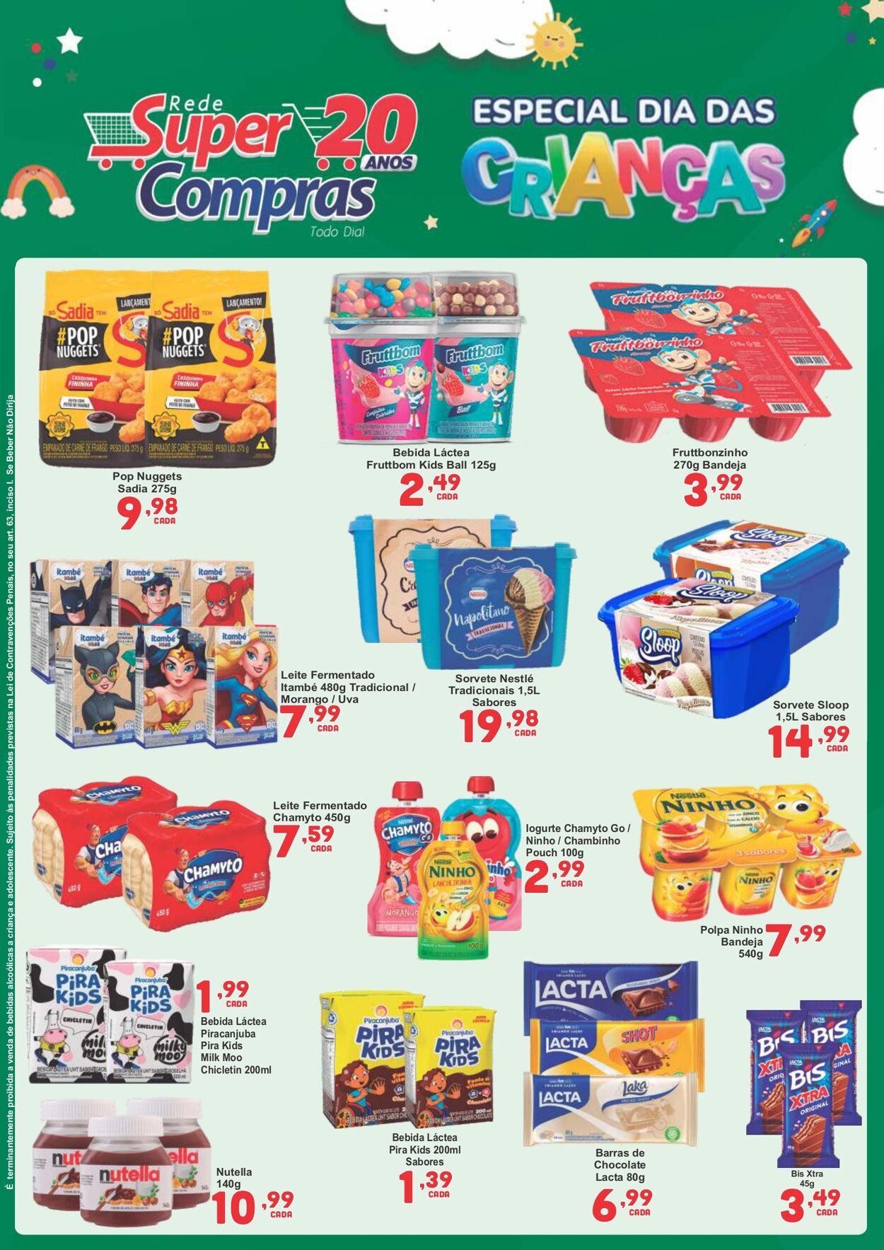Folheto Super Compras 10.10.2025 - 24.10.2025
