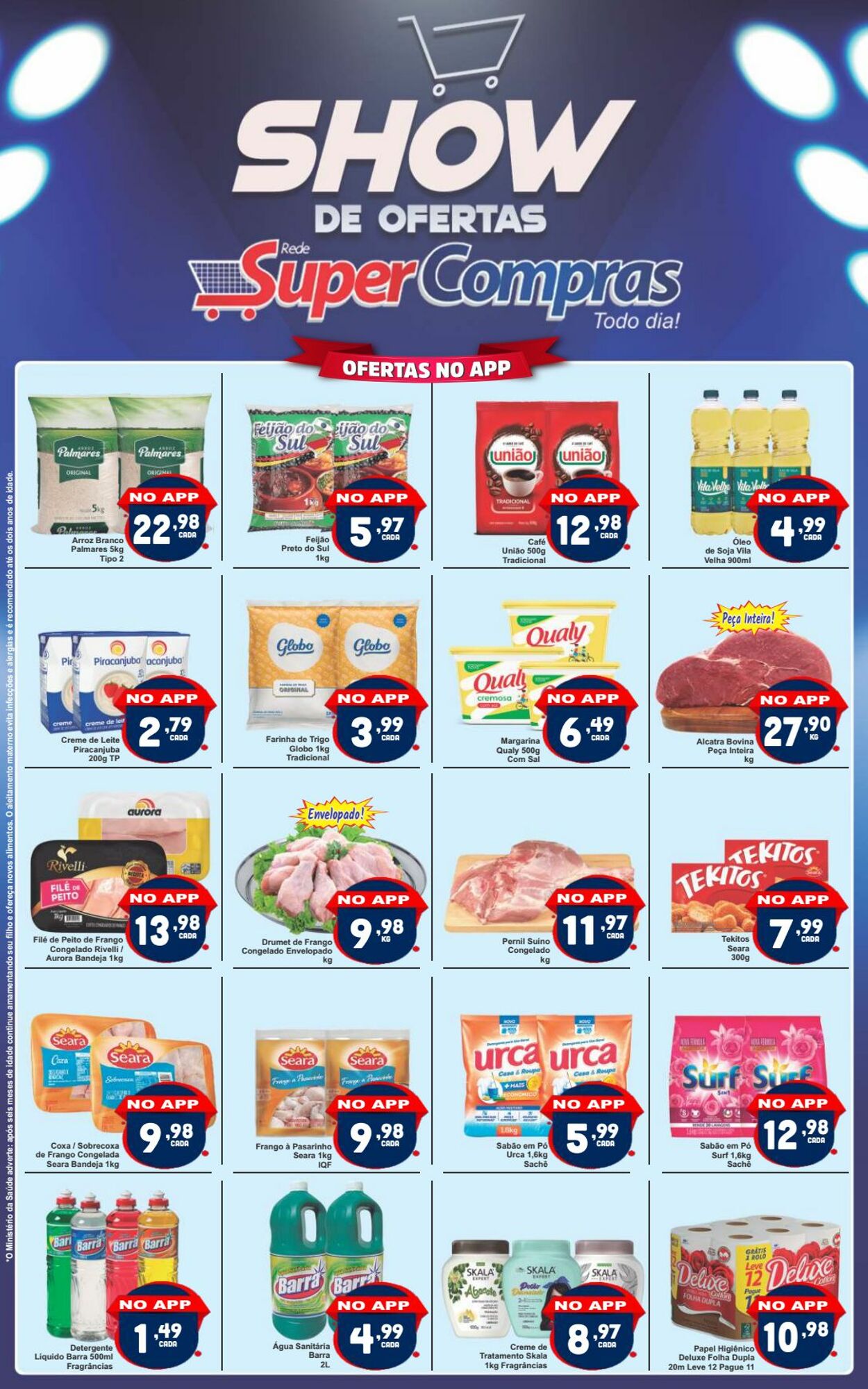 Folheto Super Compras 06.10.2023 - 08.10.2023