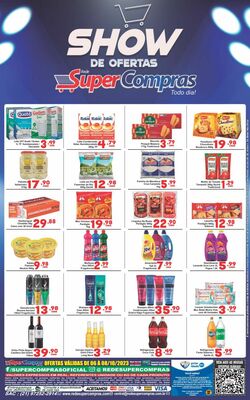 Folheto Super Compras 06.10.2023 - 08.10.2023