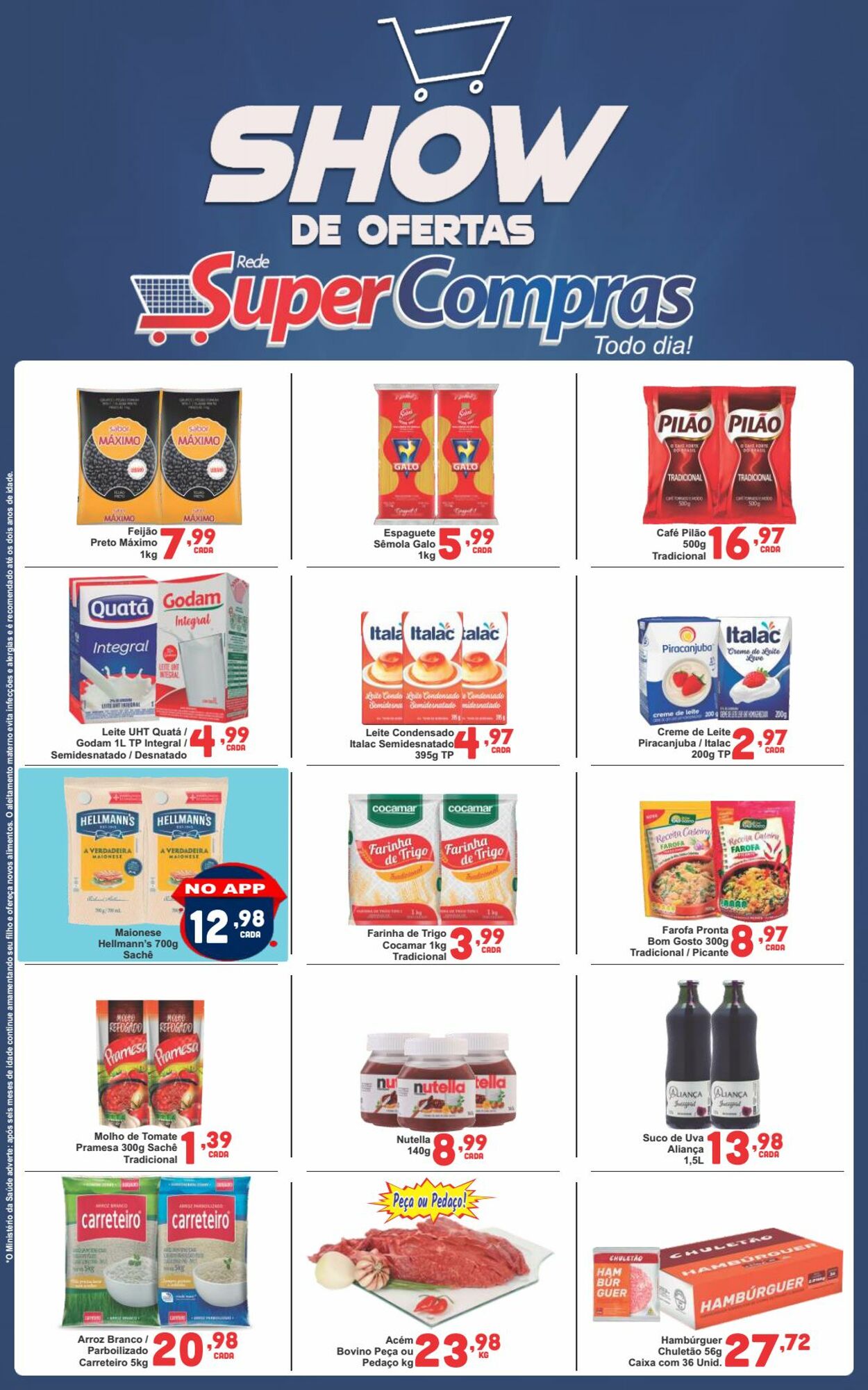 Folheto Super Compras 26.05.2023 - 28.05.2023