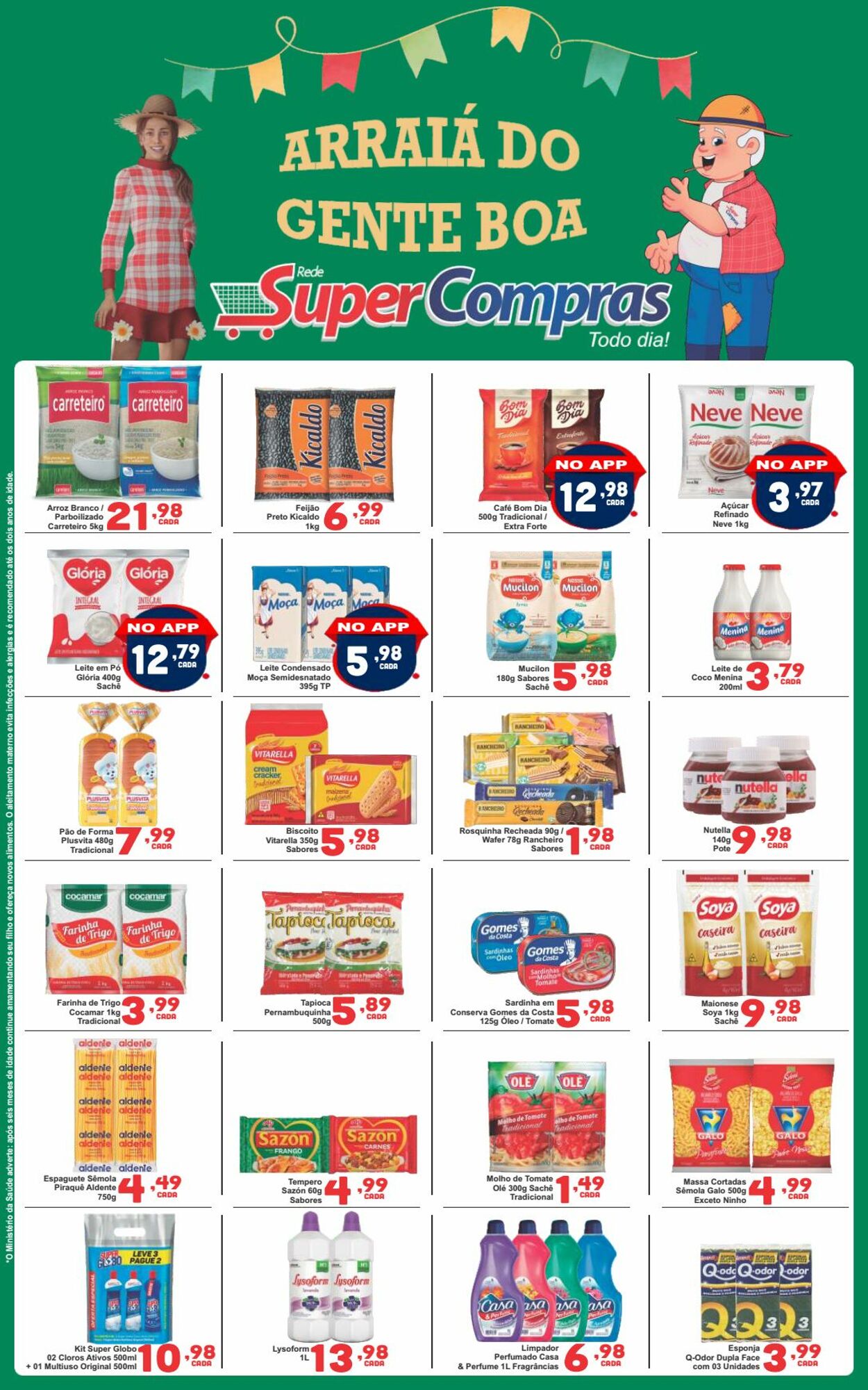 Folheto Super Compras 26.06.2023 - 29.06.2023