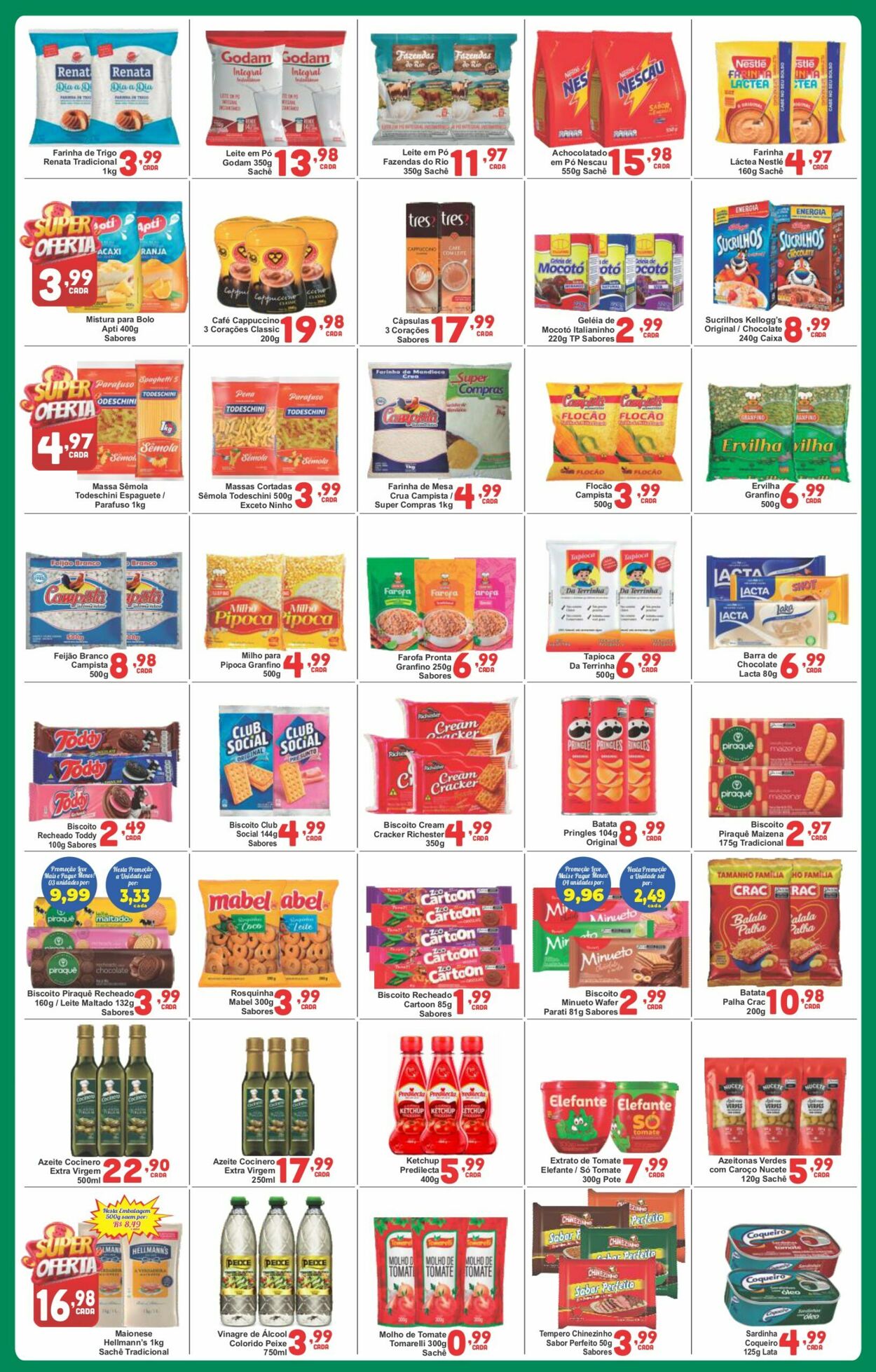 Folheto Super Compras 25.08.2025 - 01.09.2025