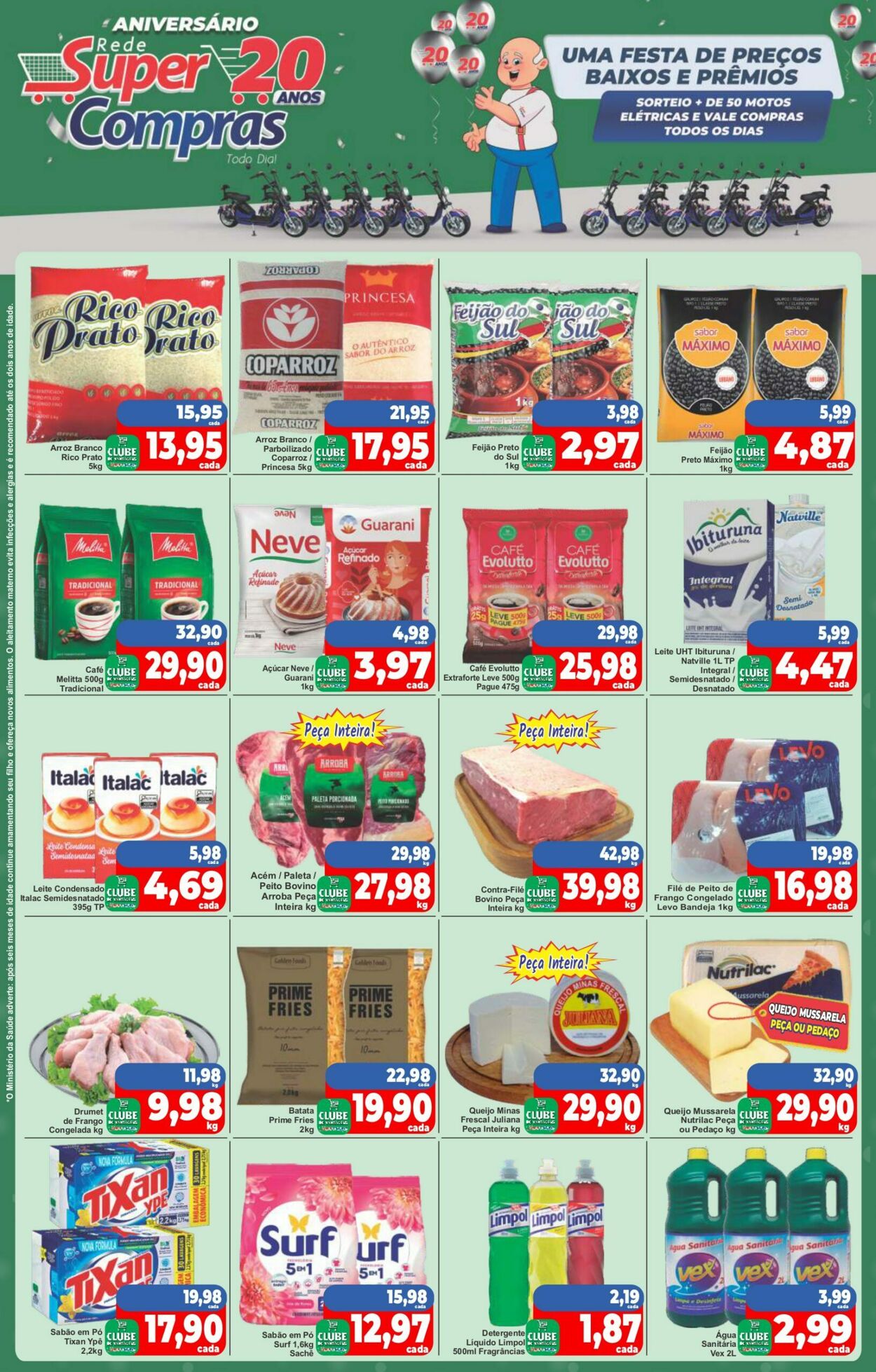 Folheto Super Compras 25.08.2025 - 01.09.2025