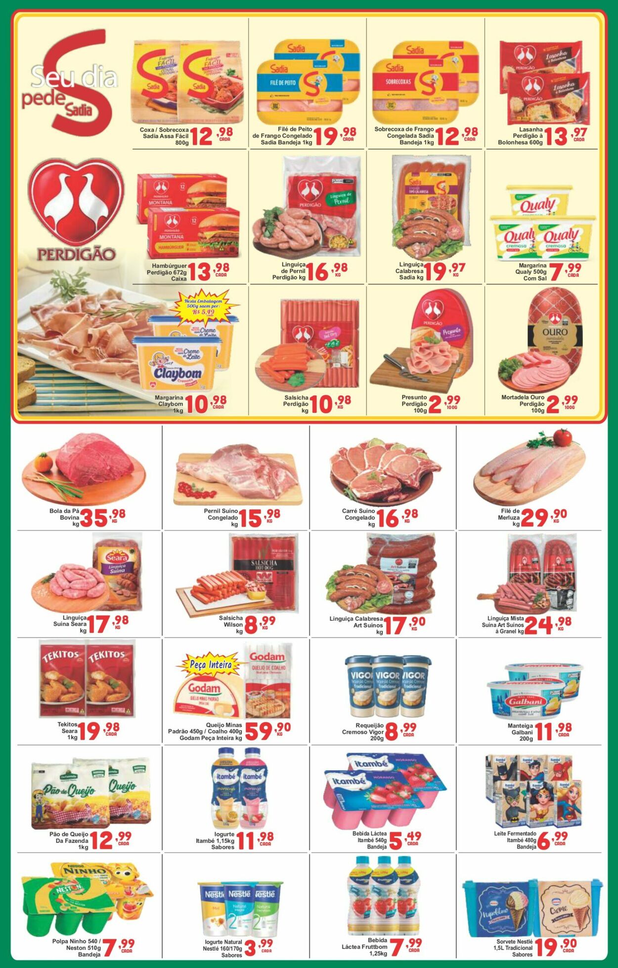 Folheto Super Compras 25.08.2025 - 01.09.2025