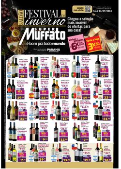 Folheto Super Muffato 19.07.2024 - 24.07.2024