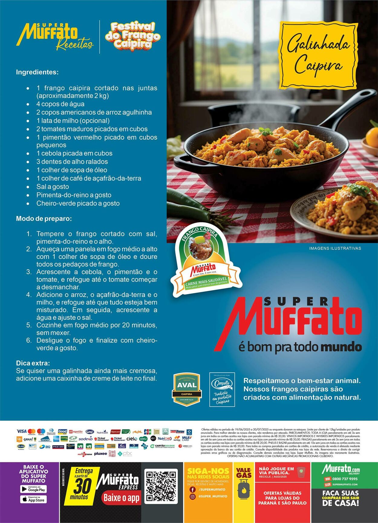 Folheto Super Muffato 20.06.2025 - 04.07.2025