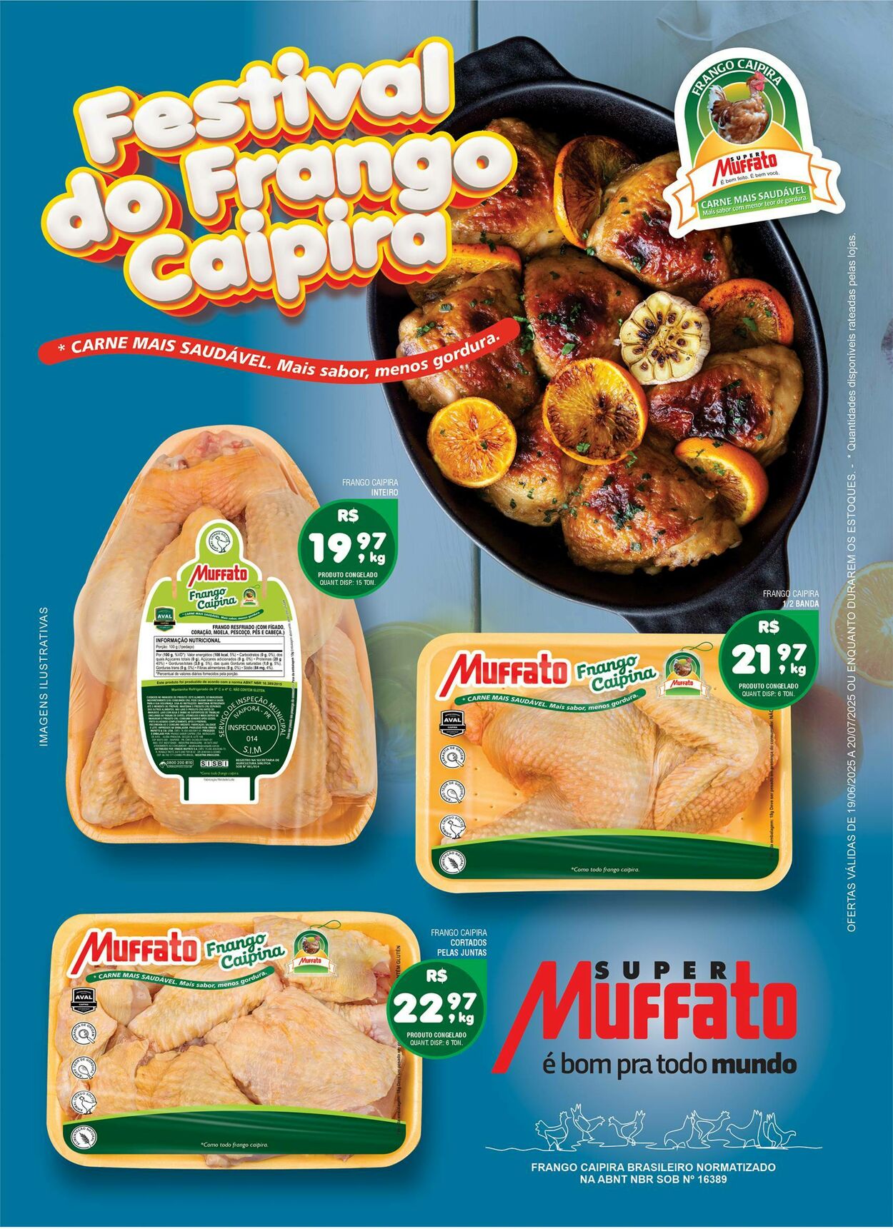 Folheto Super Muffato 20.06.2025 - 04.07.2025