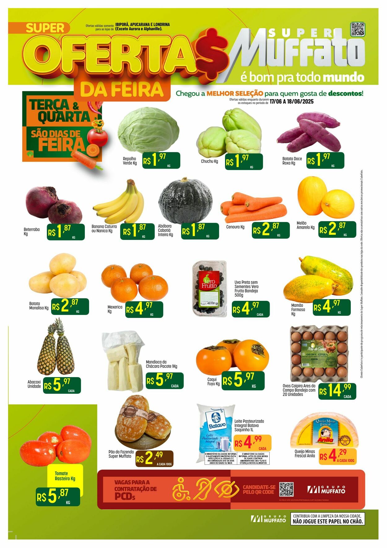 Folheto Super Muffato 20.06.2025 - 04.07.2025