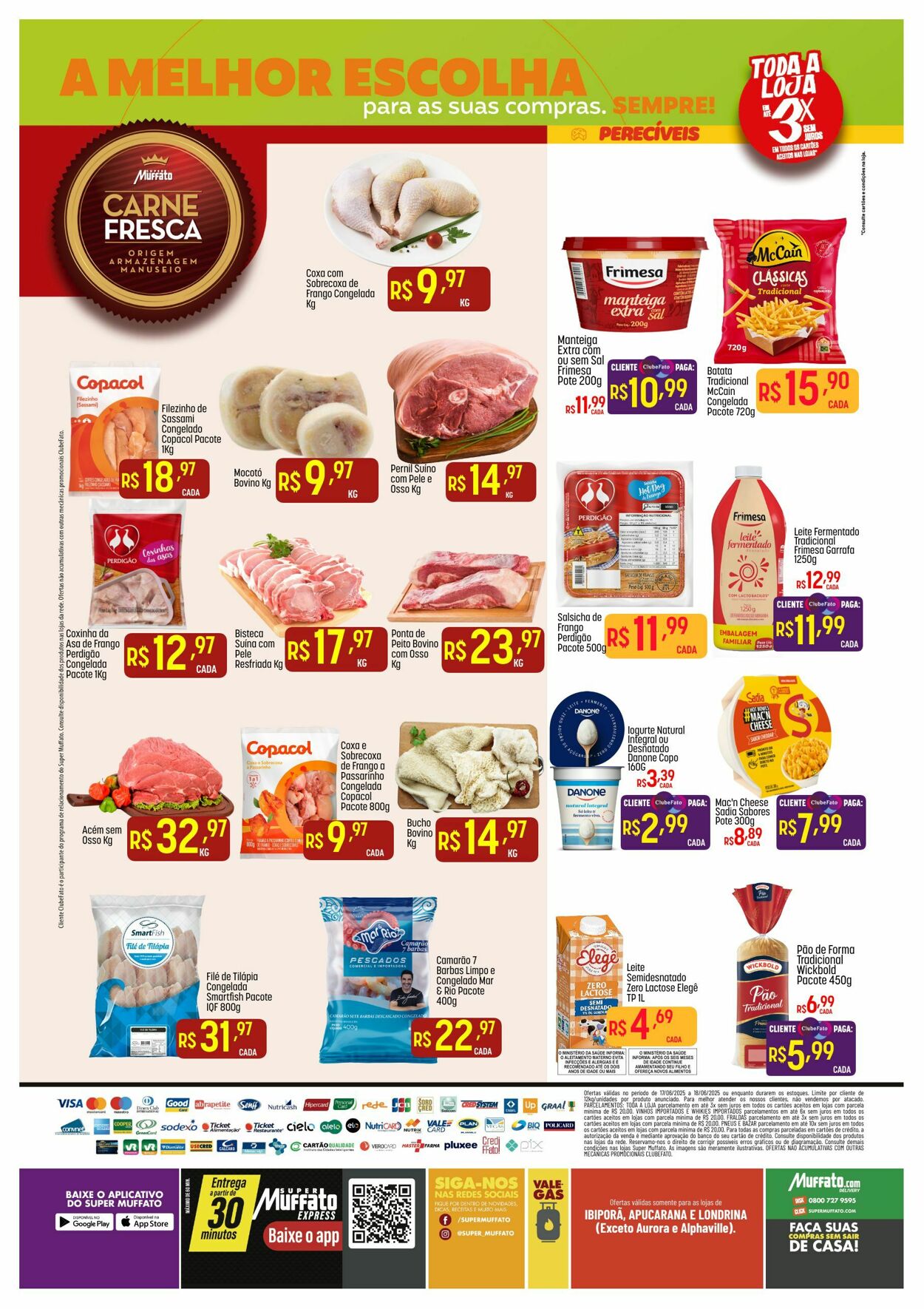 Folheto Super Muffato 20.06.2025 - 04.07.2025