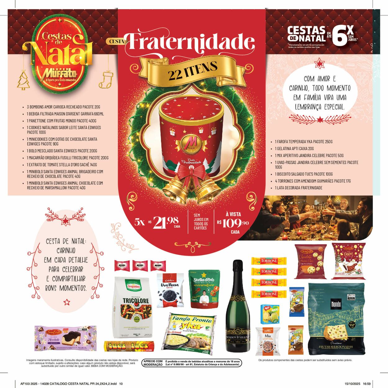 Folheto Super Muffato 20.10.2025 - 03.11.2025