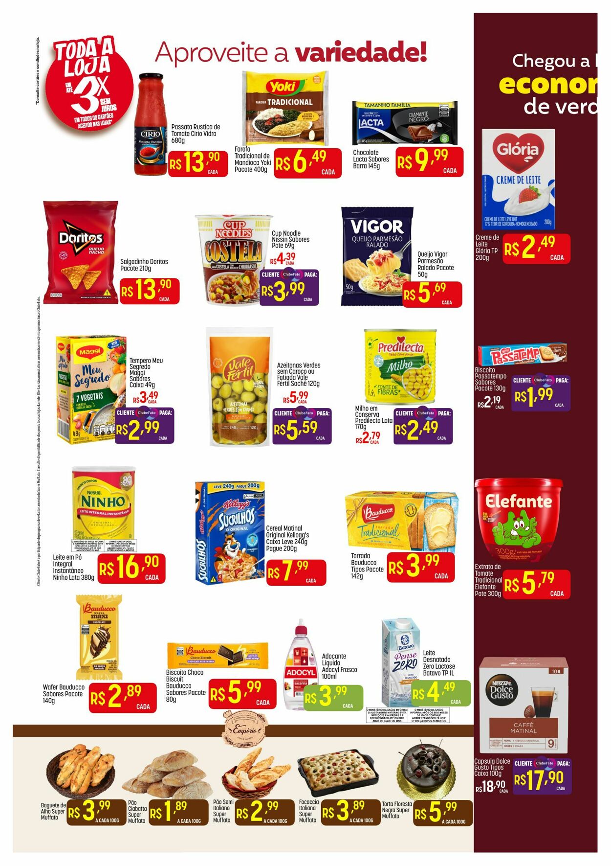 Folheto Super Muffato 21.05.2025 - 04.06.2025
