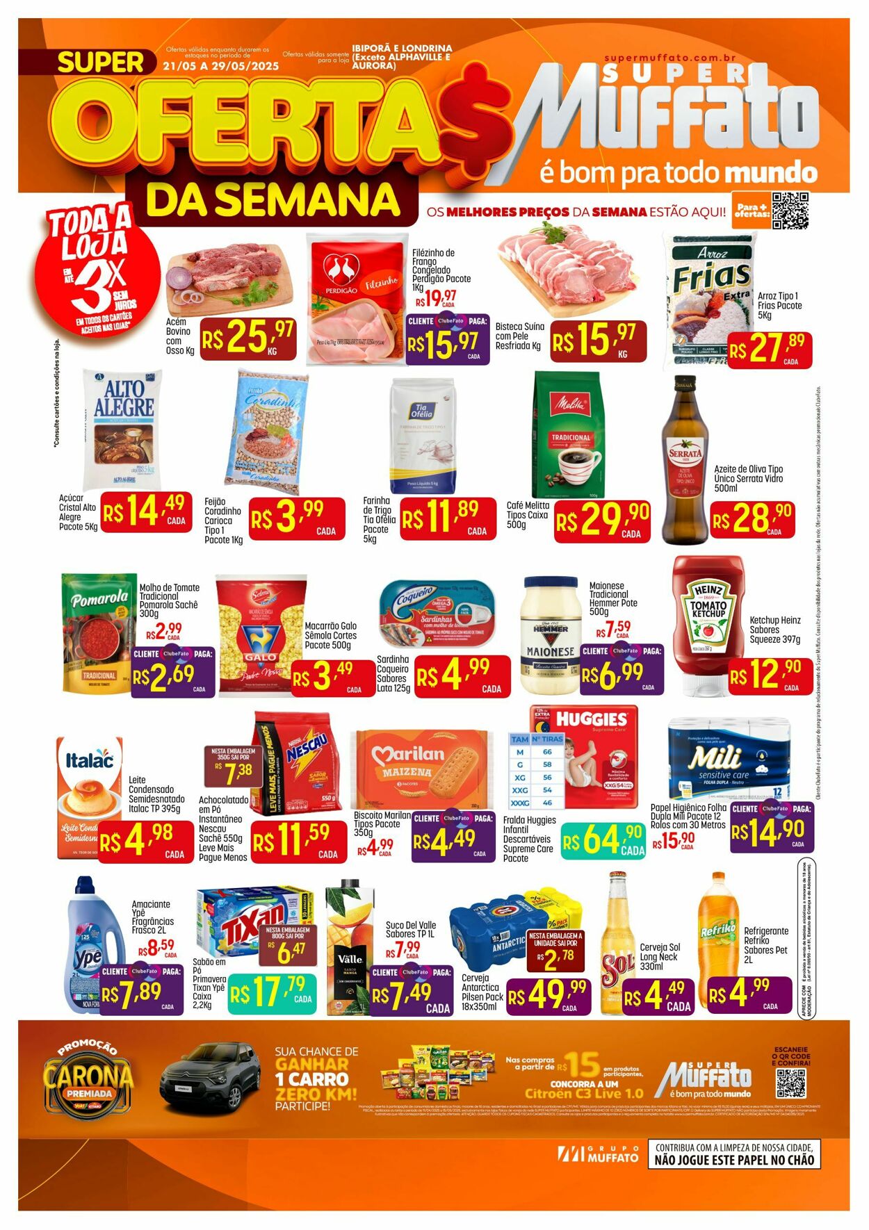 Folheto Super Muffato 21.05.2025 - 04.06.2025