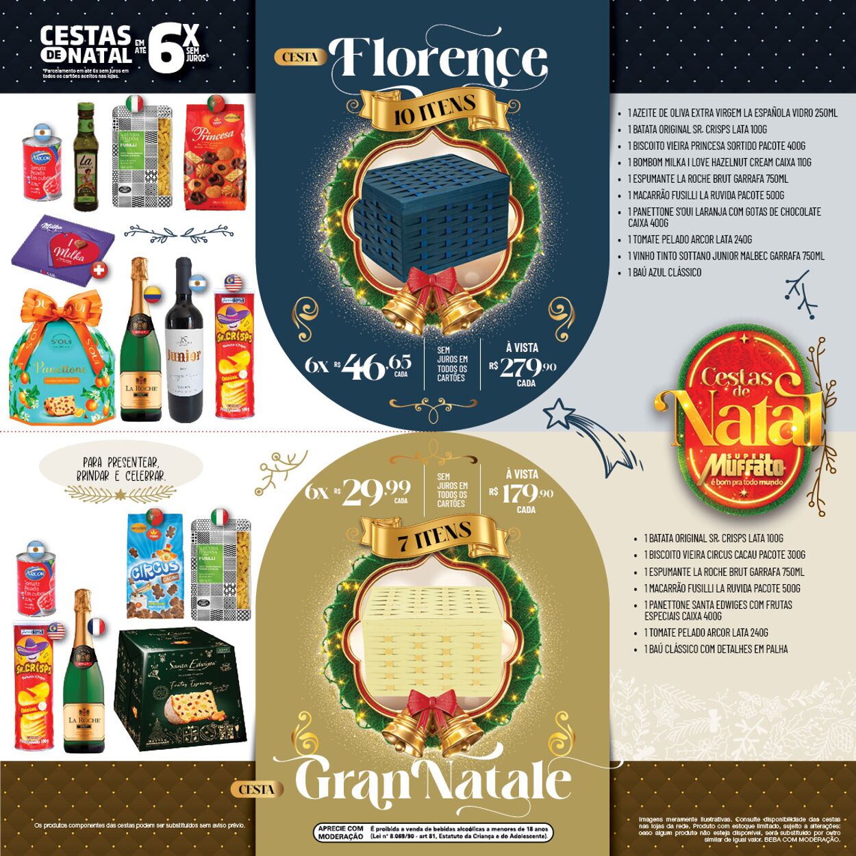 Folheto Super Muffato 27.10.2025 - 03.11.2025