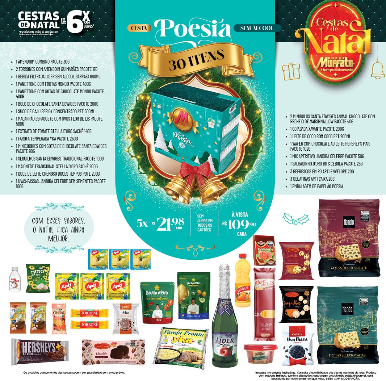 Folheto Super Muffato 27.10.2025 - 03.11.2025