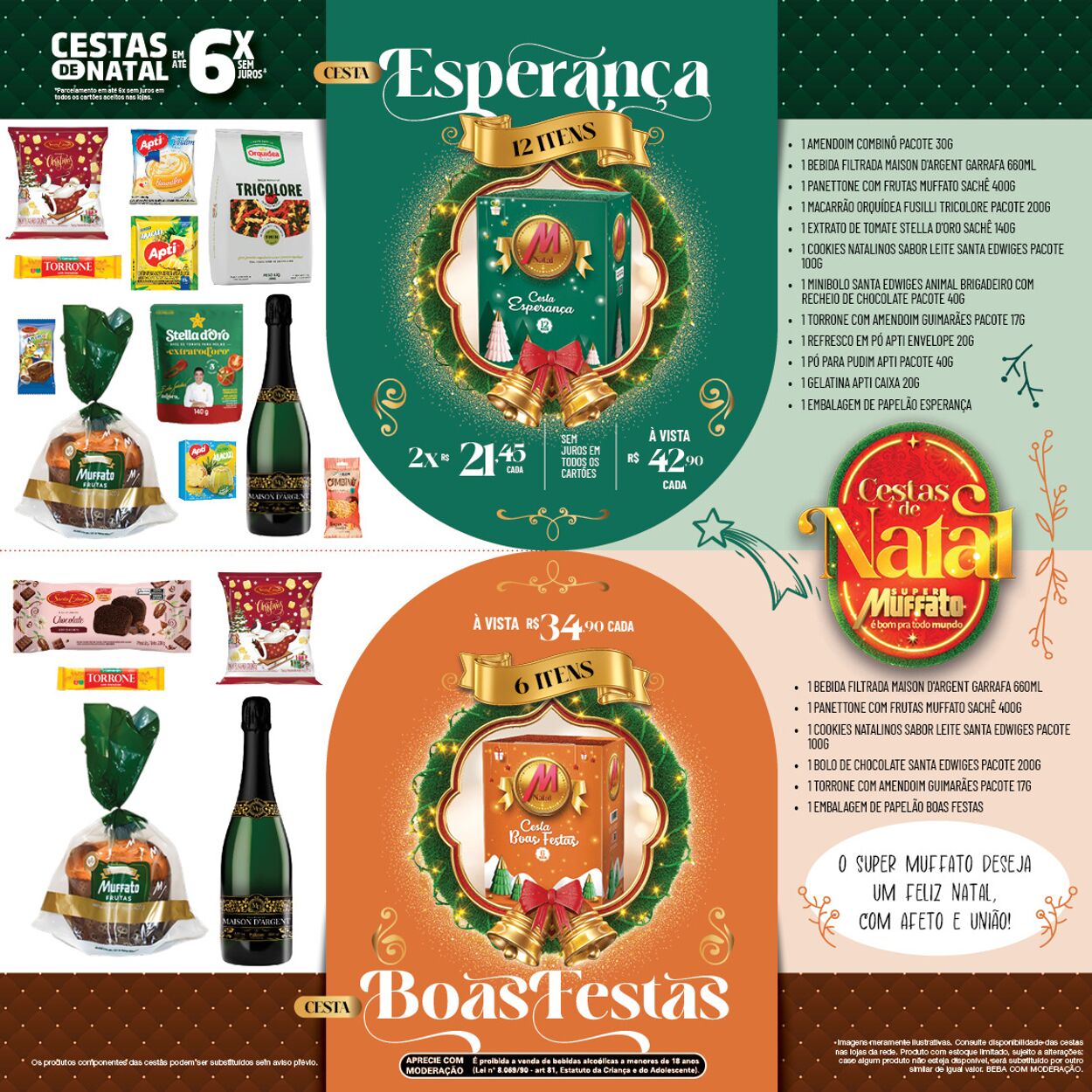 Folheto Super Muffato 27.10.2025 - 03.11.2025